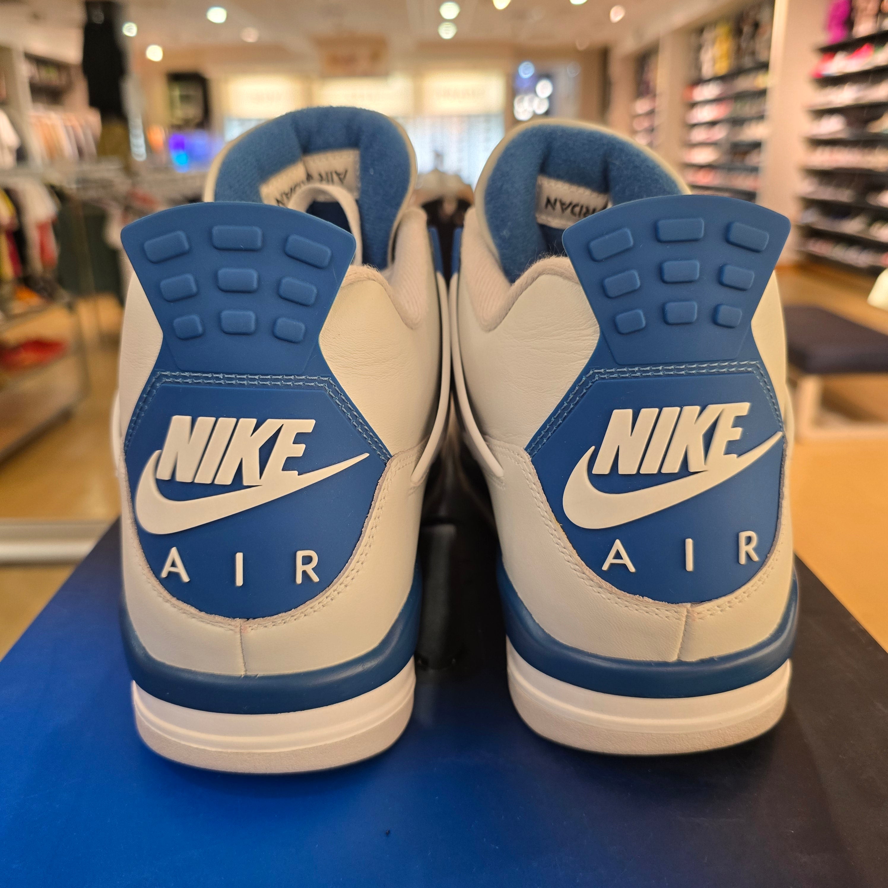 Jordan 4 Retro Military Blue 2024 SZ 13 USED