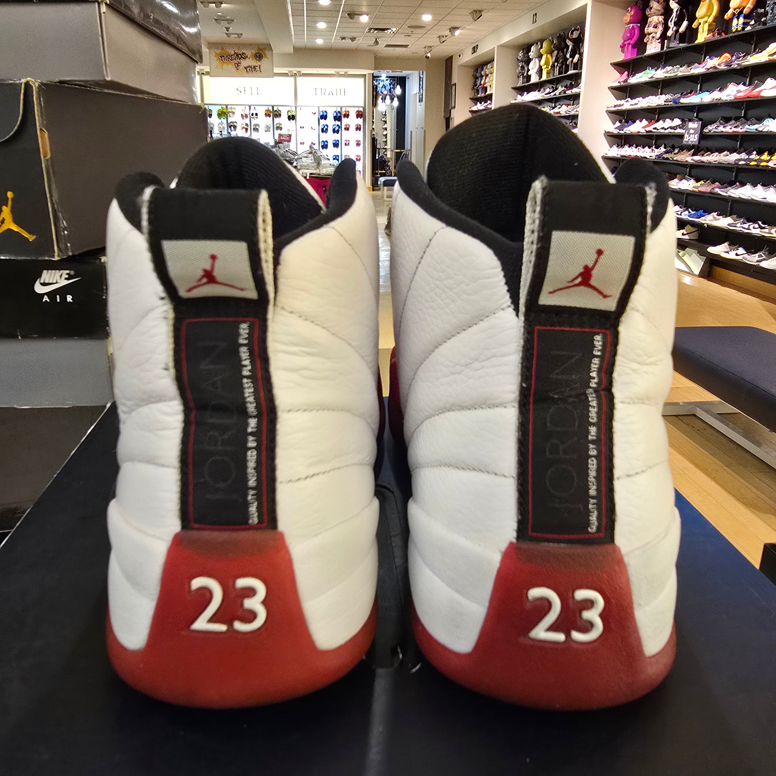 Jordan 12 Retro Cherry (2009) SZ 12 USED (SEPERATION NOT SAFE TO WEAR)