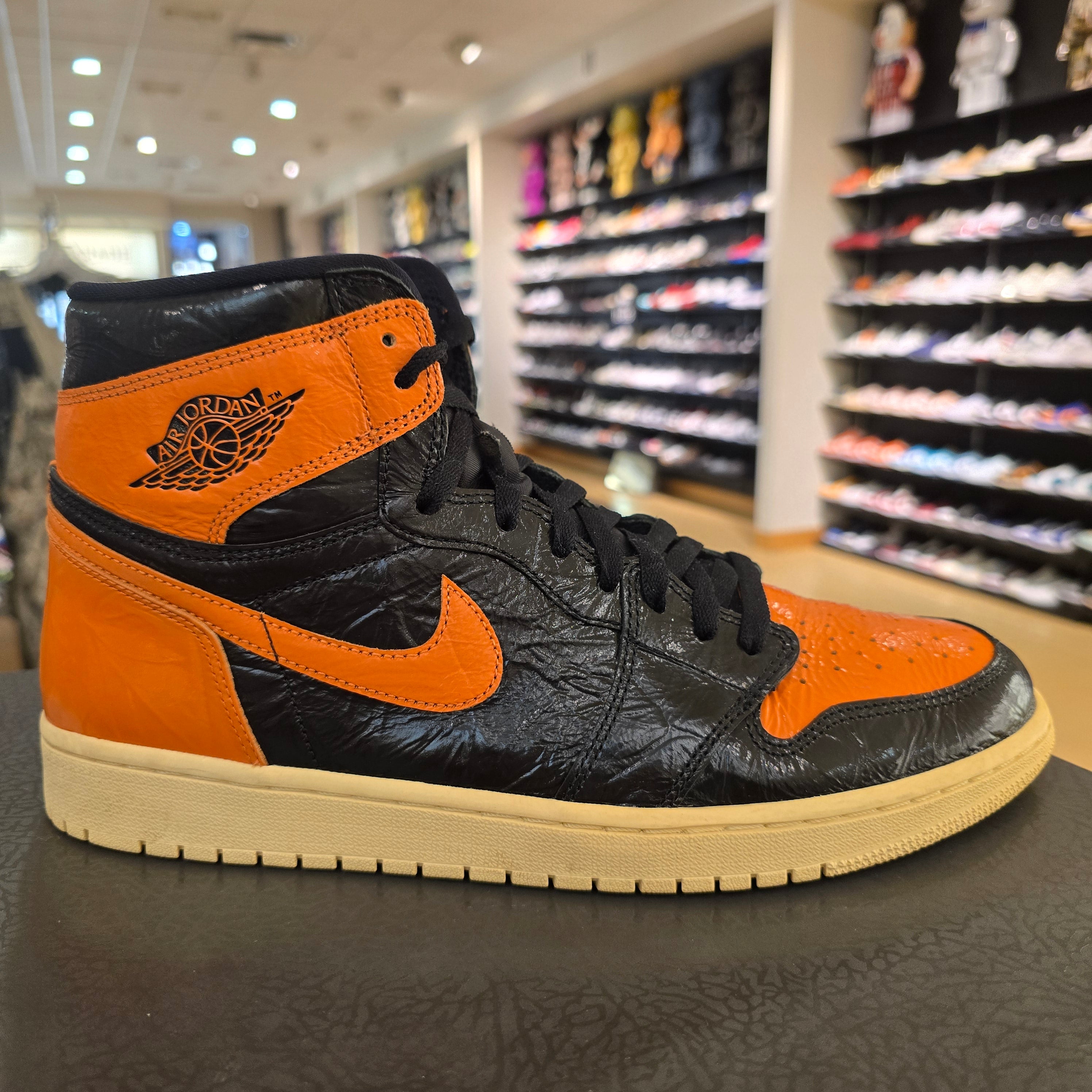 Air Jordan 1 Retro High Shattered Backboard 3.0 SZ 12 USED