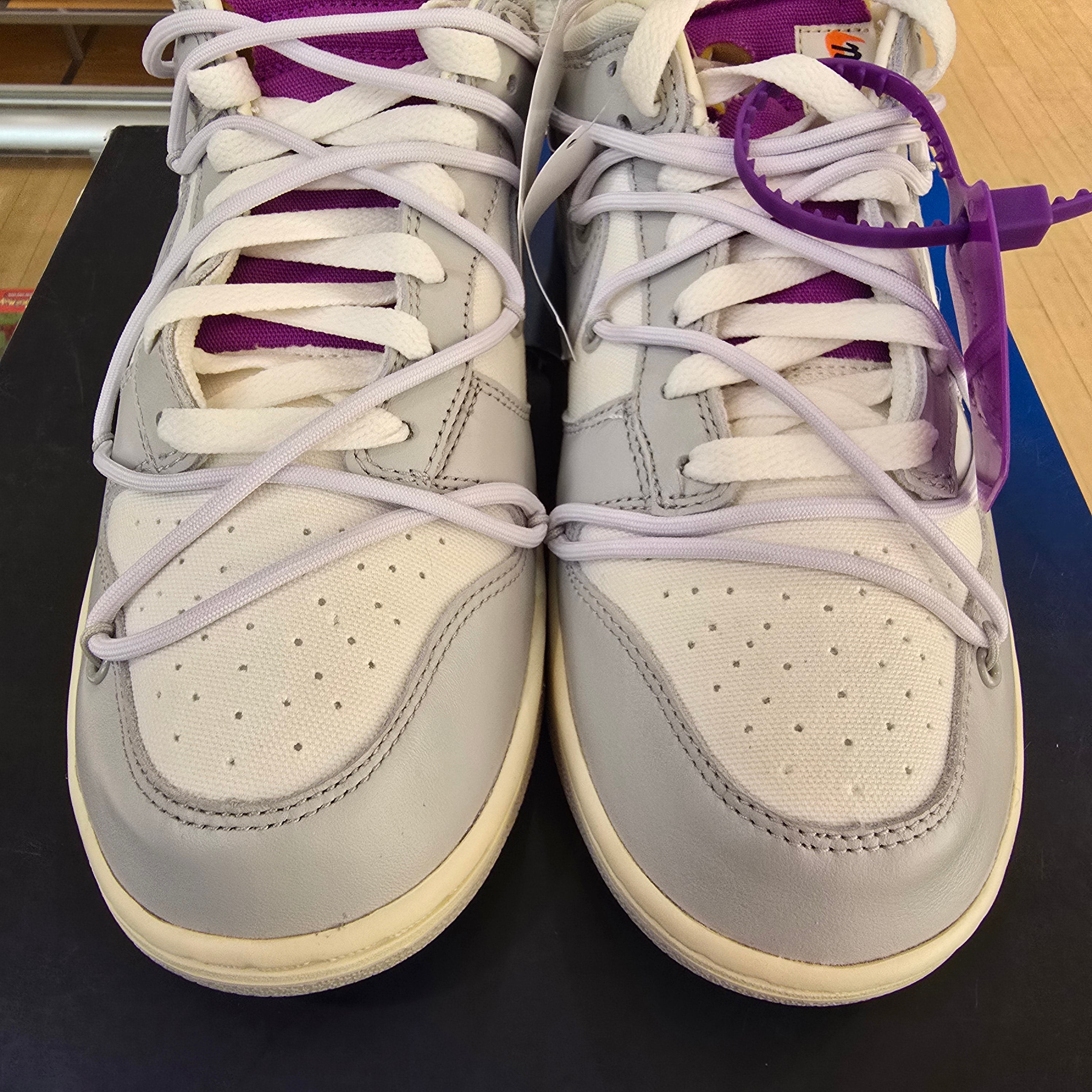 Nike Dunk Low Off-White Lot 3 SZ 9.5