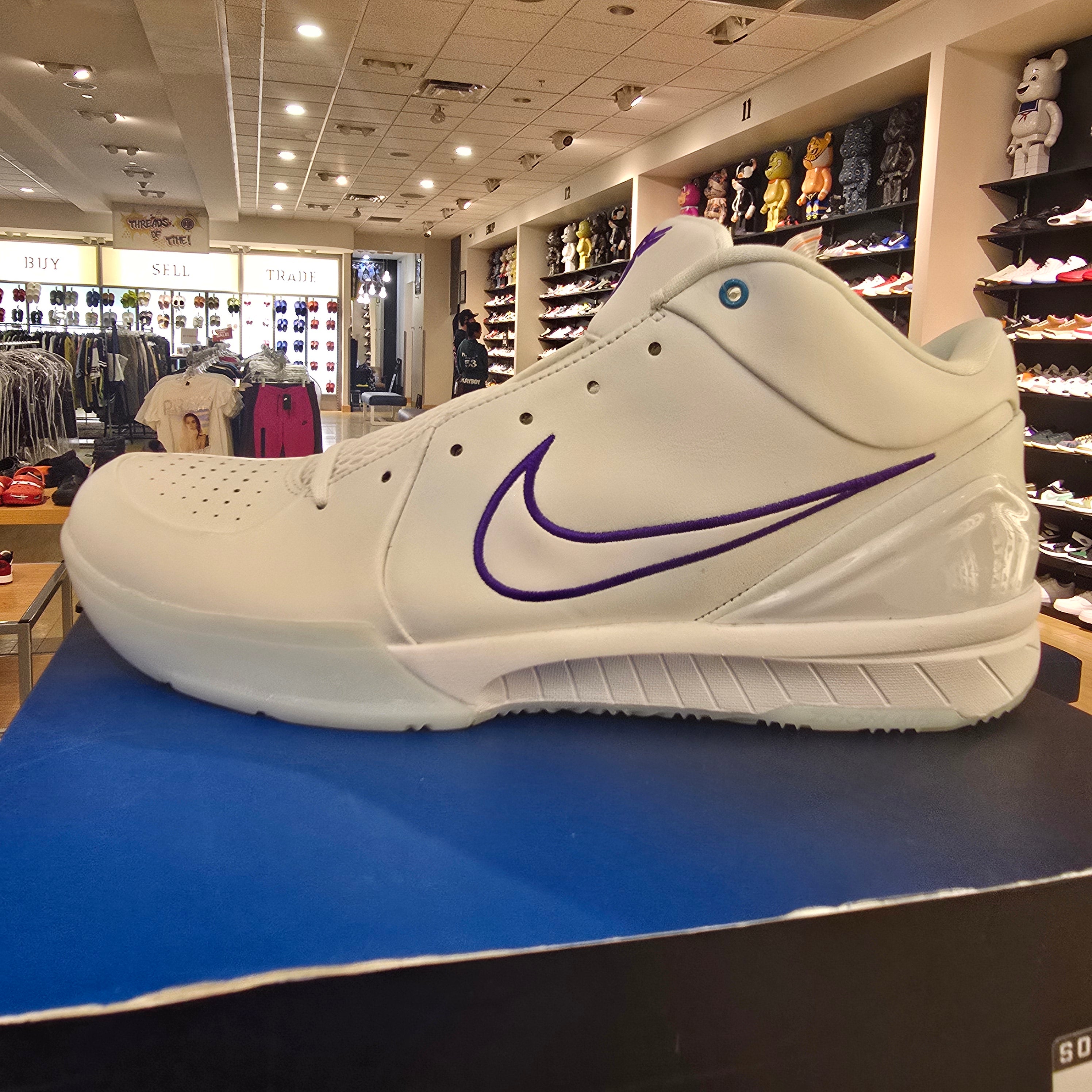Nike Kobe 4 Protro Draft Day Pack Charlotte Hornets SZ 13