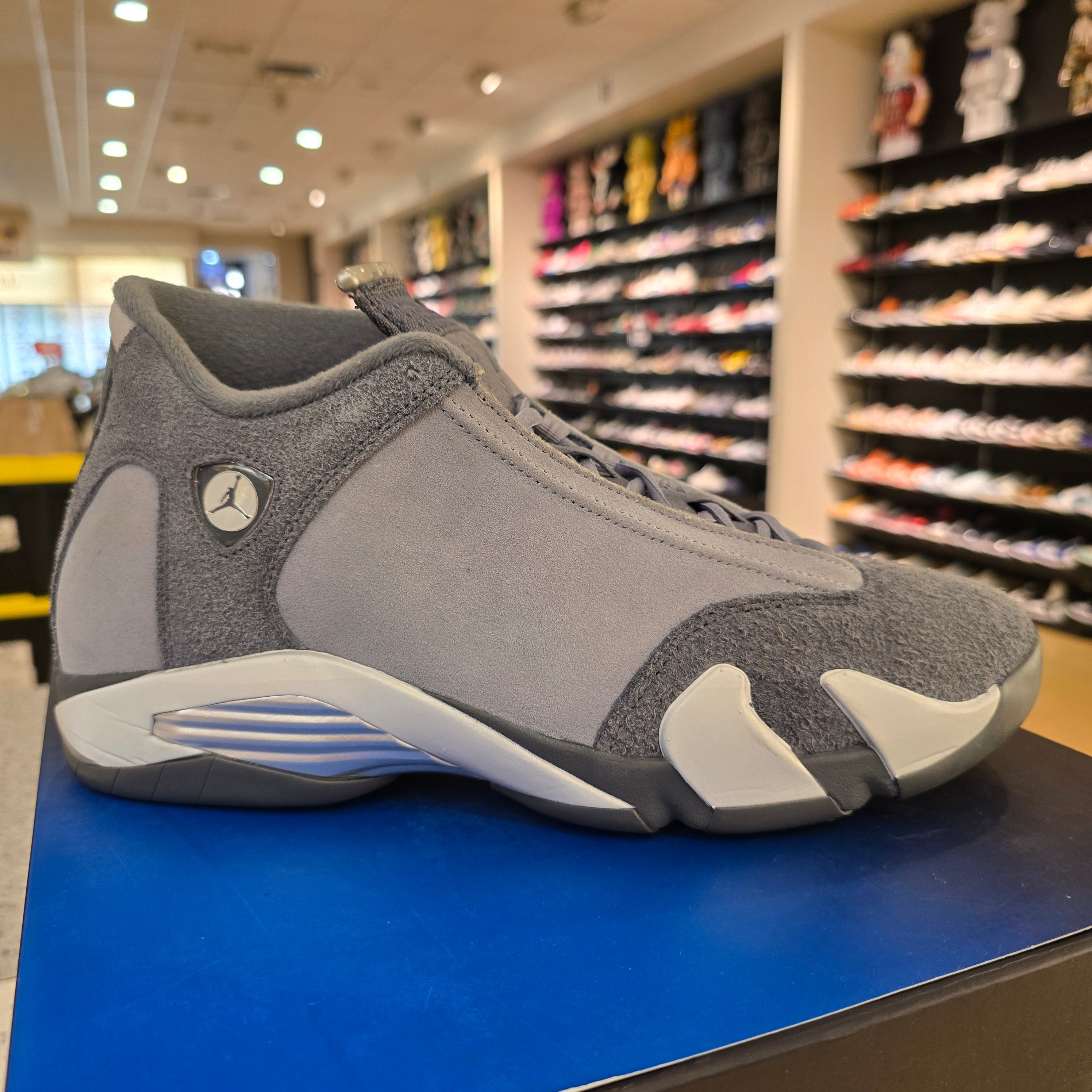 Jordan 14 Retro Flint Grey SZ 11.5 USED
