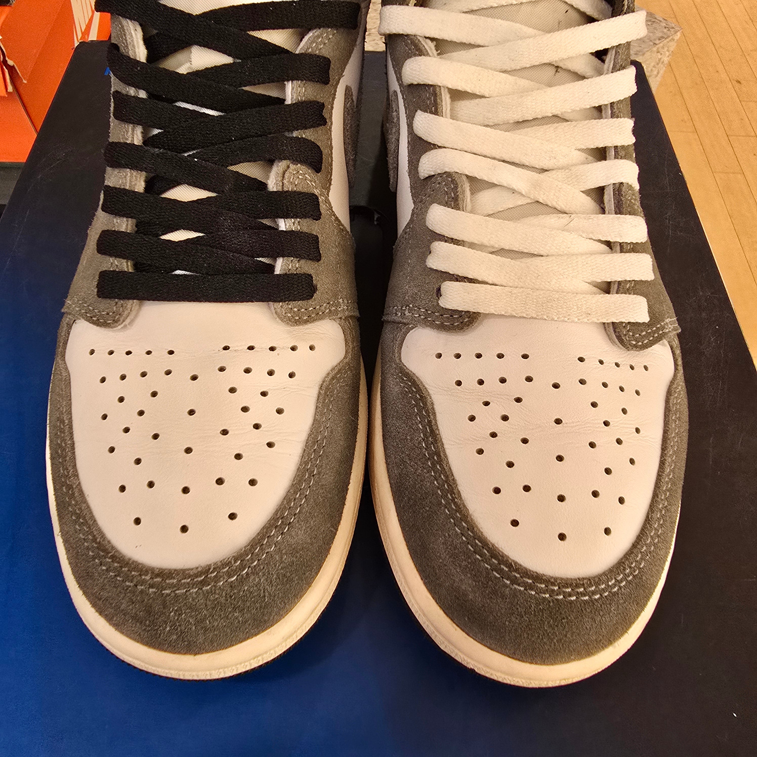 Jordan 1 Retro High OG Washed Black SZ 10 USED