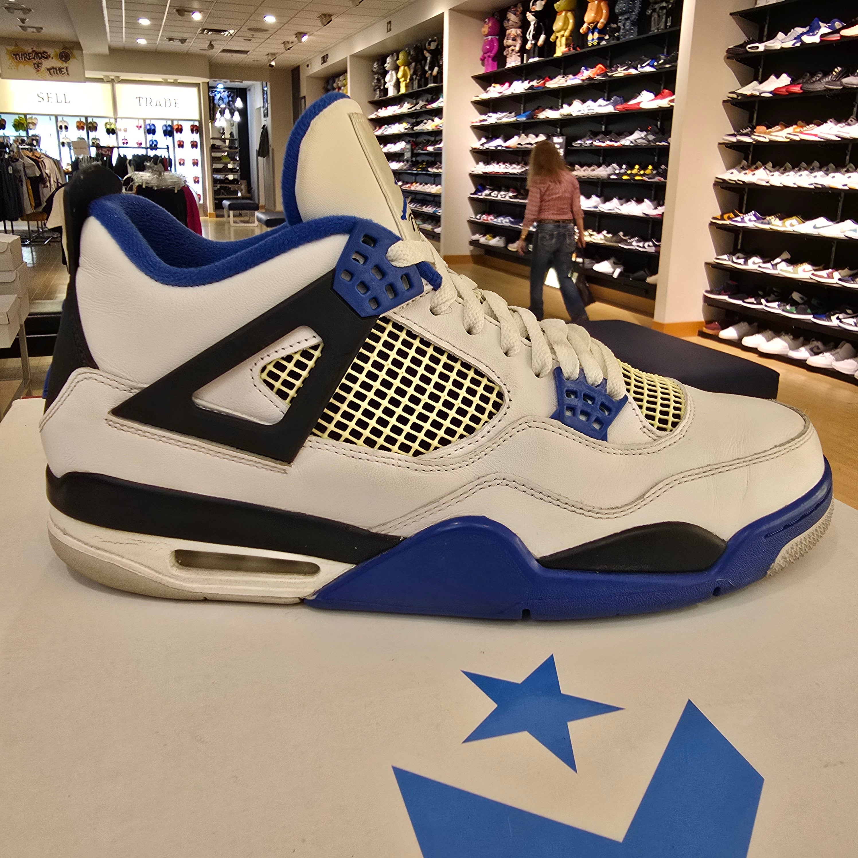 Jordan 4 Retro Motorsports (2017) SZ 12 USED NO BOX