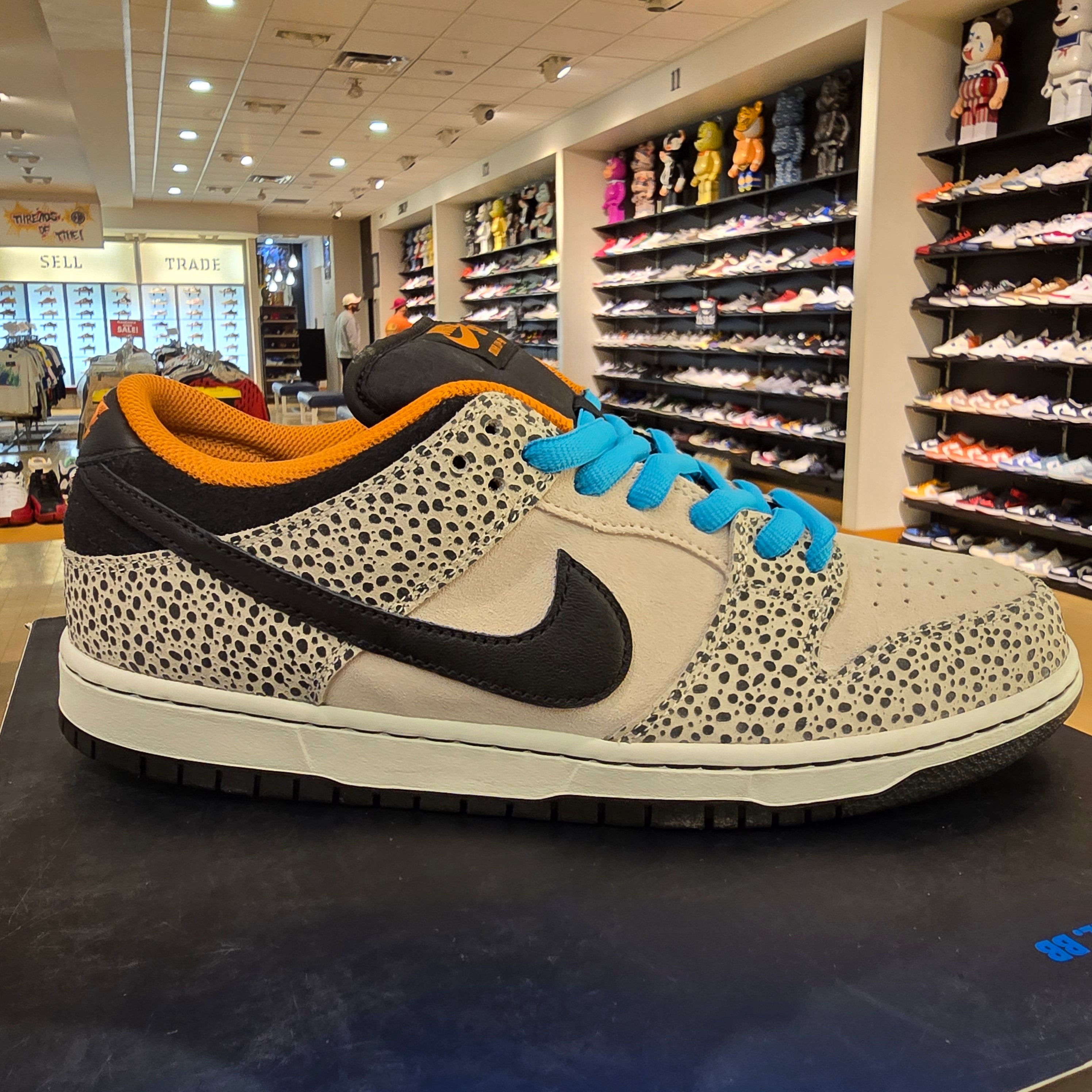 Nike SB Dunk Low Electric Pack Olympic Safari SZ 11 MISSING LID