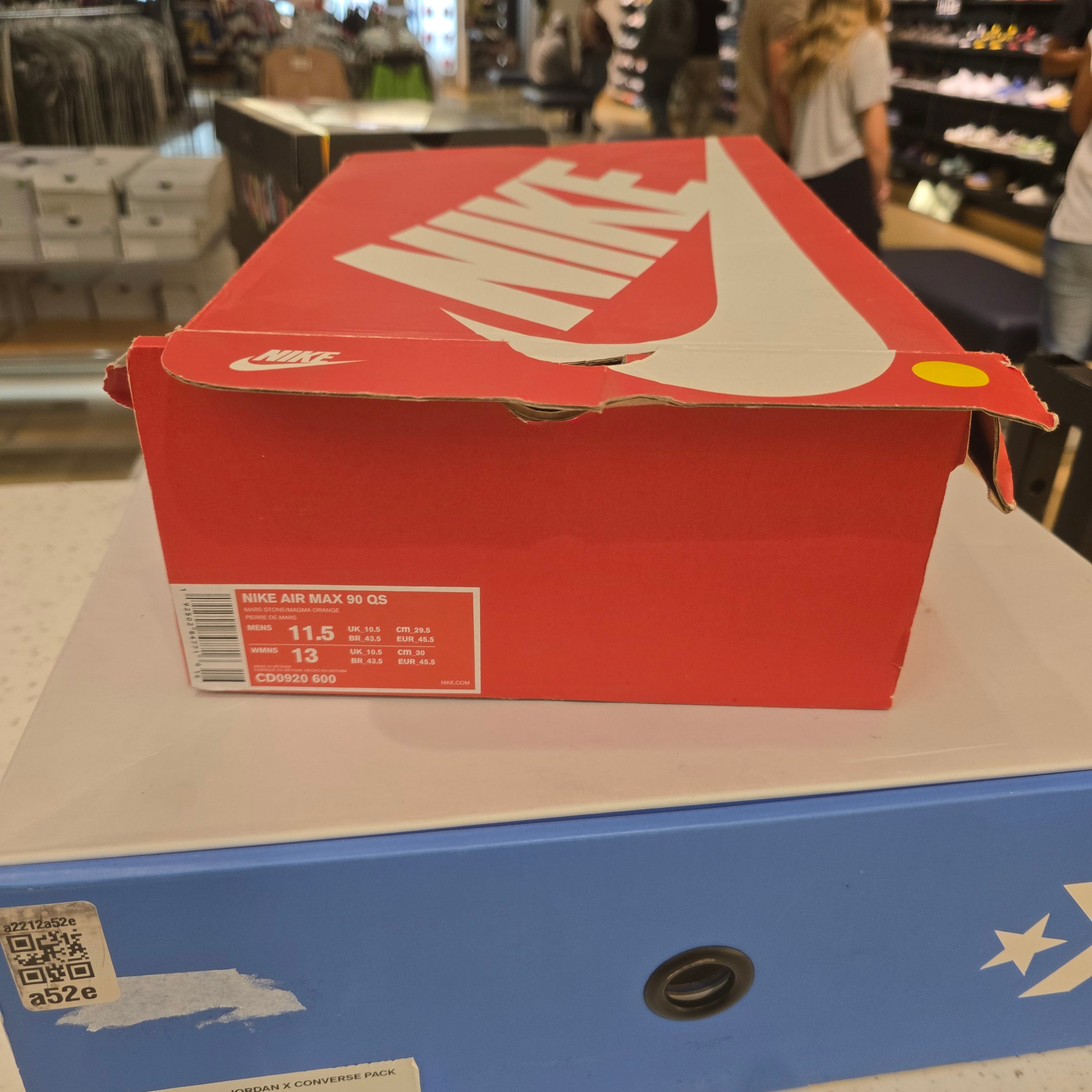 Nike Air Max 90 Mars Landing SZ 11.5