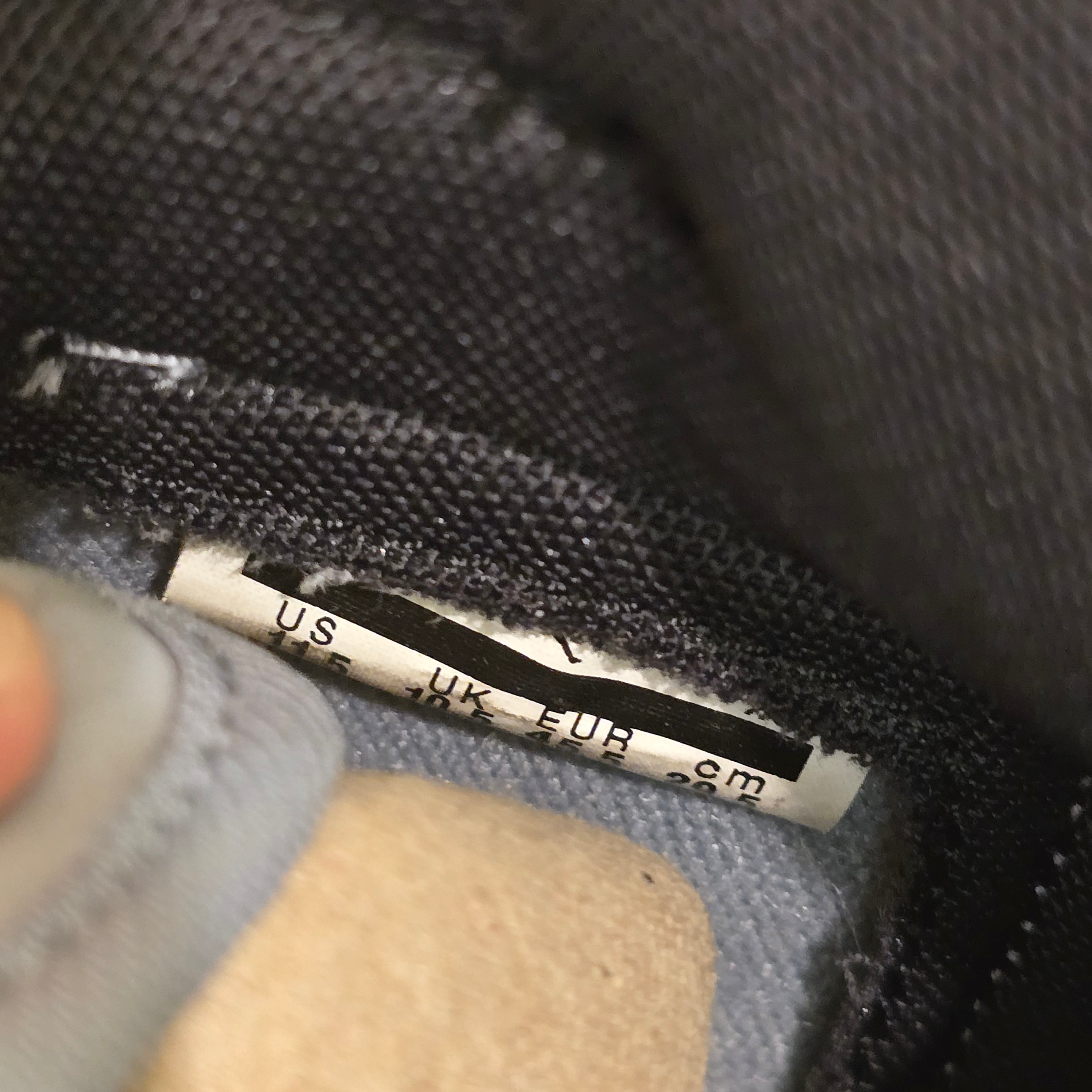 Jordan 1 Phat Bordeaux SZ 11.5 USED NO BOX