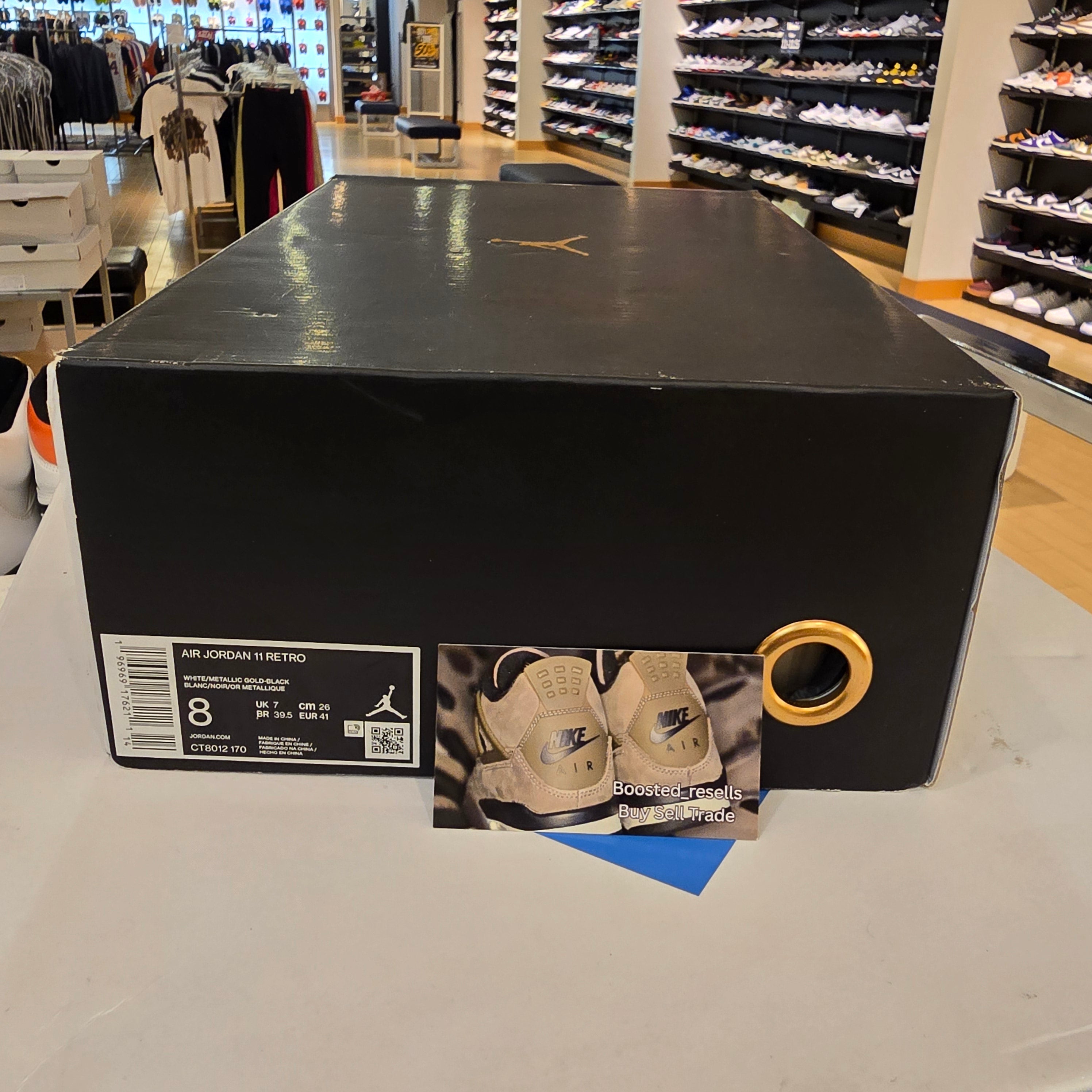 Jordan 11 Retro DMP Gratitude (2023) SZ 8 USED