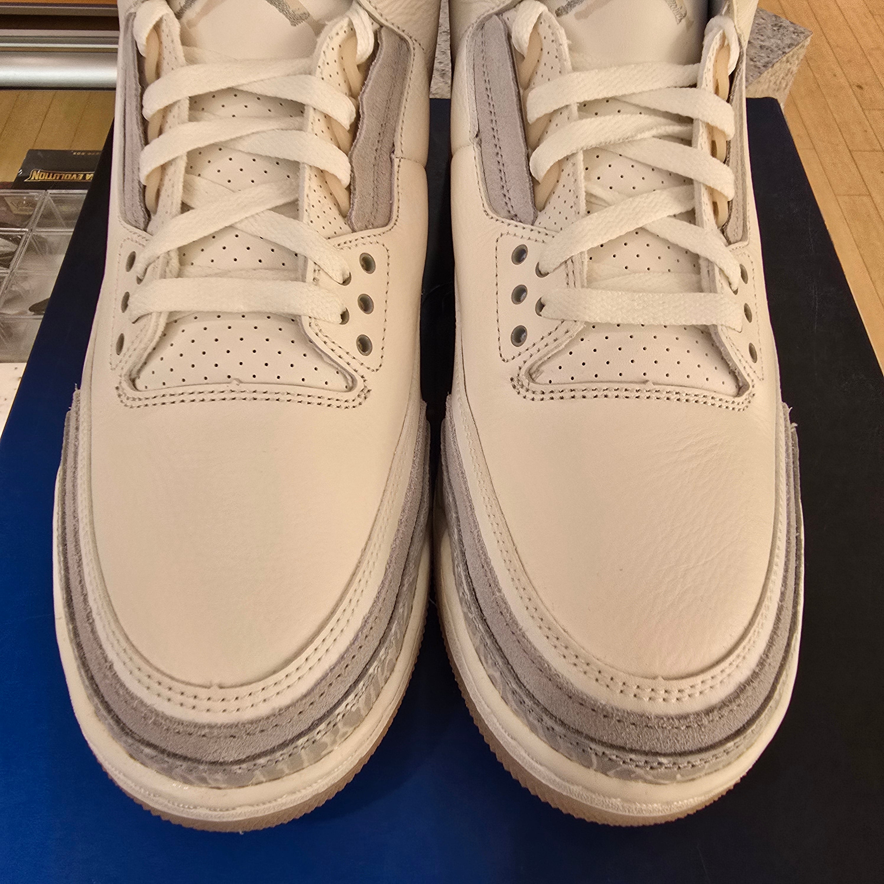 Jordan 3 Retro Craft Ivory SZ 12
