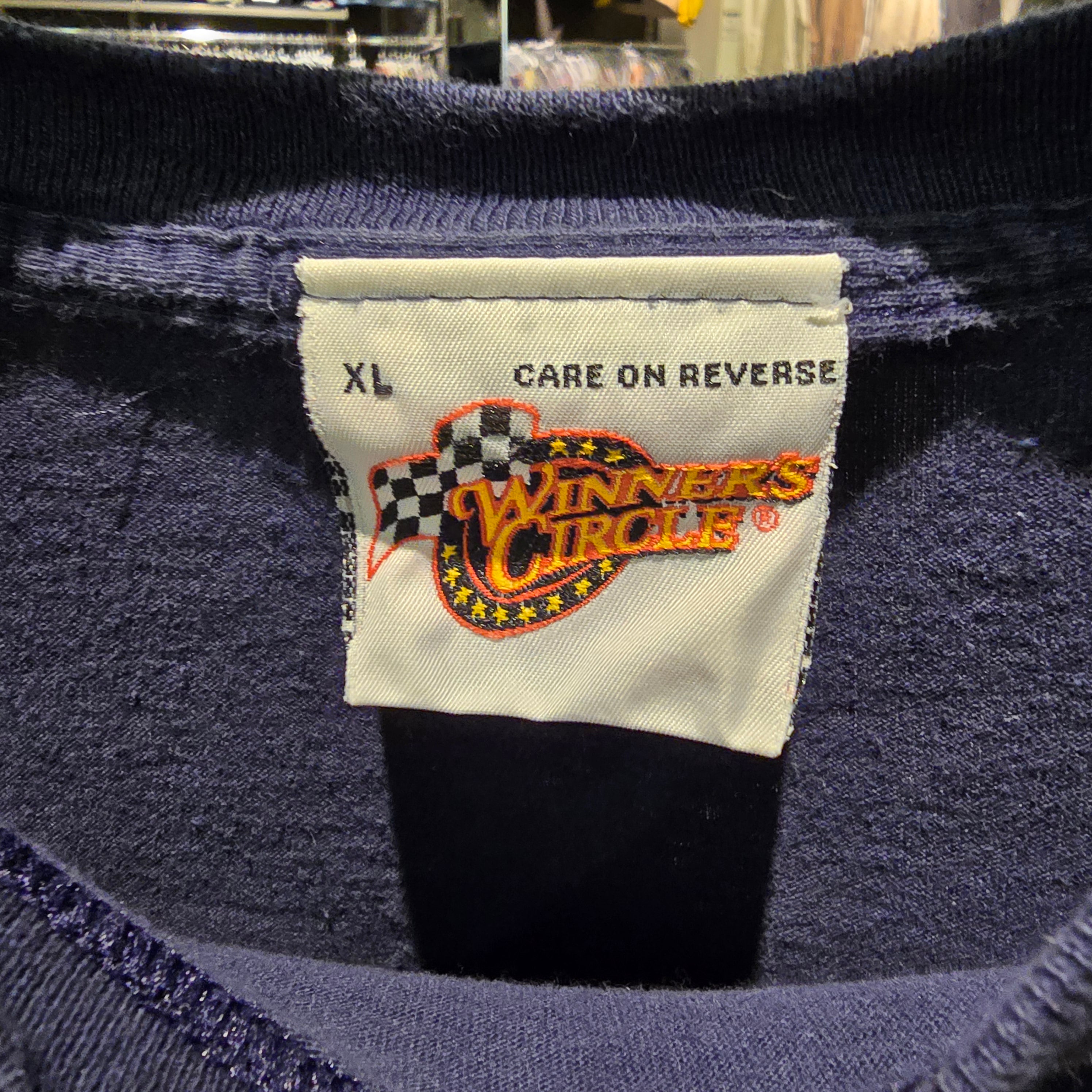 Nascar Jimmy Johnson 48 Winners Circle Tee Size XL