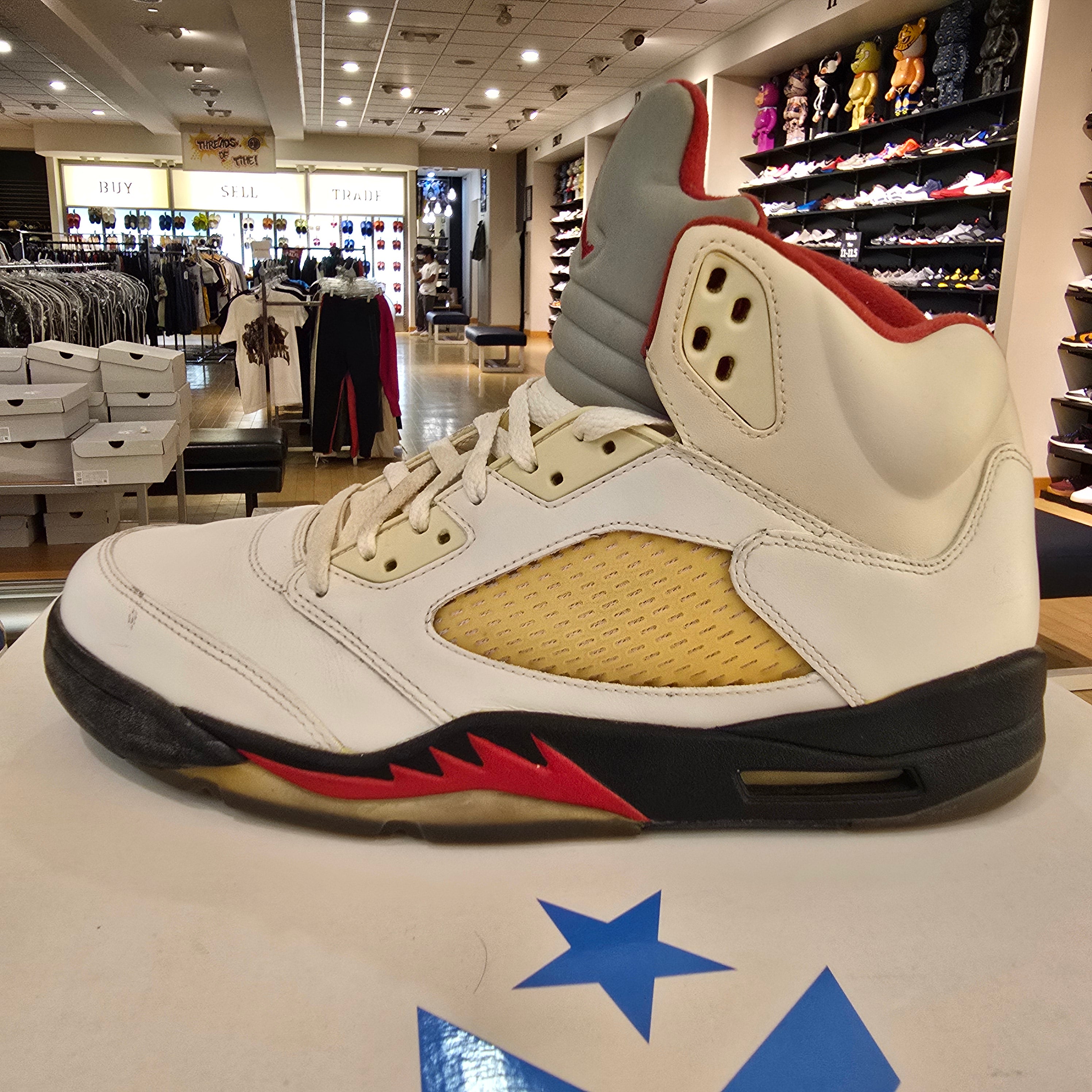 Jordan 5 Retro Fire Red (2013) SZ 12 USED NO BOX