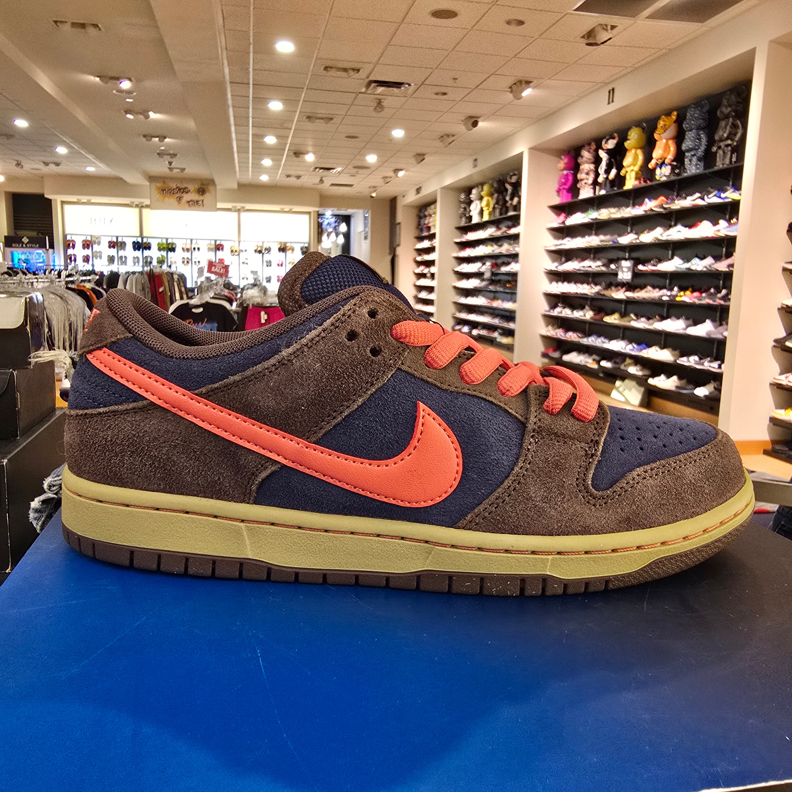 Nike SB Dunk Low Pro Baroque Brown Adobe SZ 8