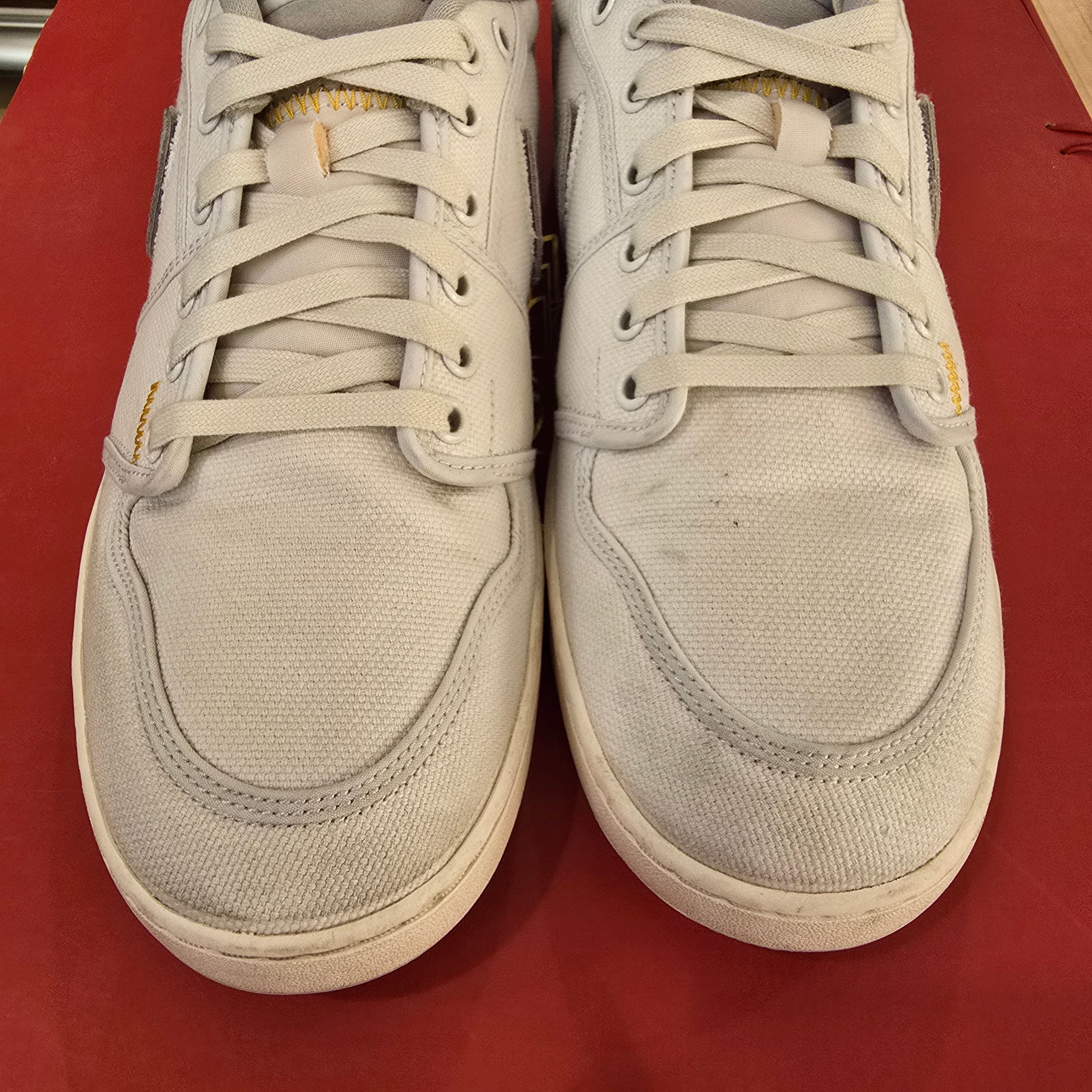 Jordan 1 Retro AJKO Low SP Union Sail Leather SZ 12 USED