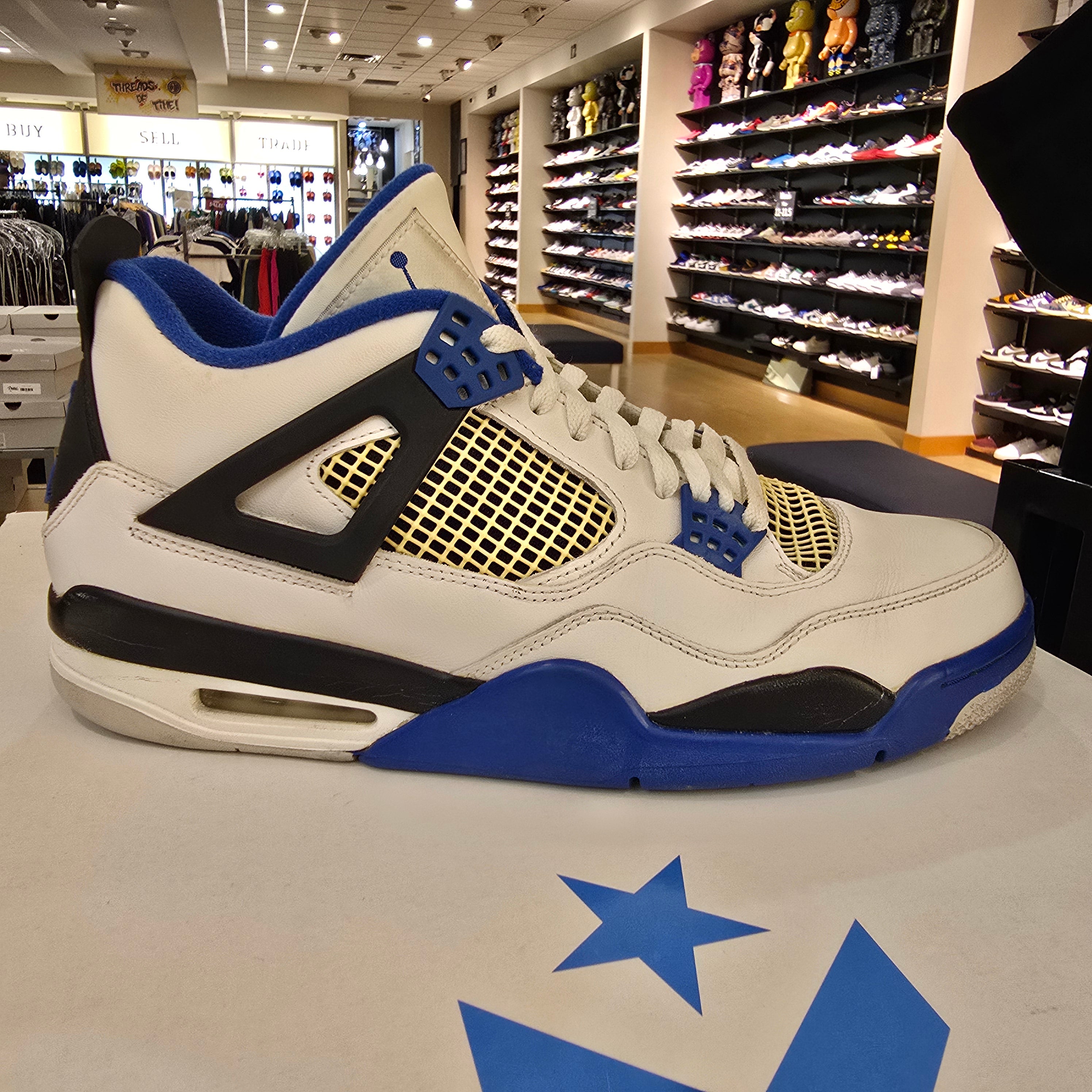 Jordan 4 Retro Motorsports (2017) SZ 12 USED NO BOX