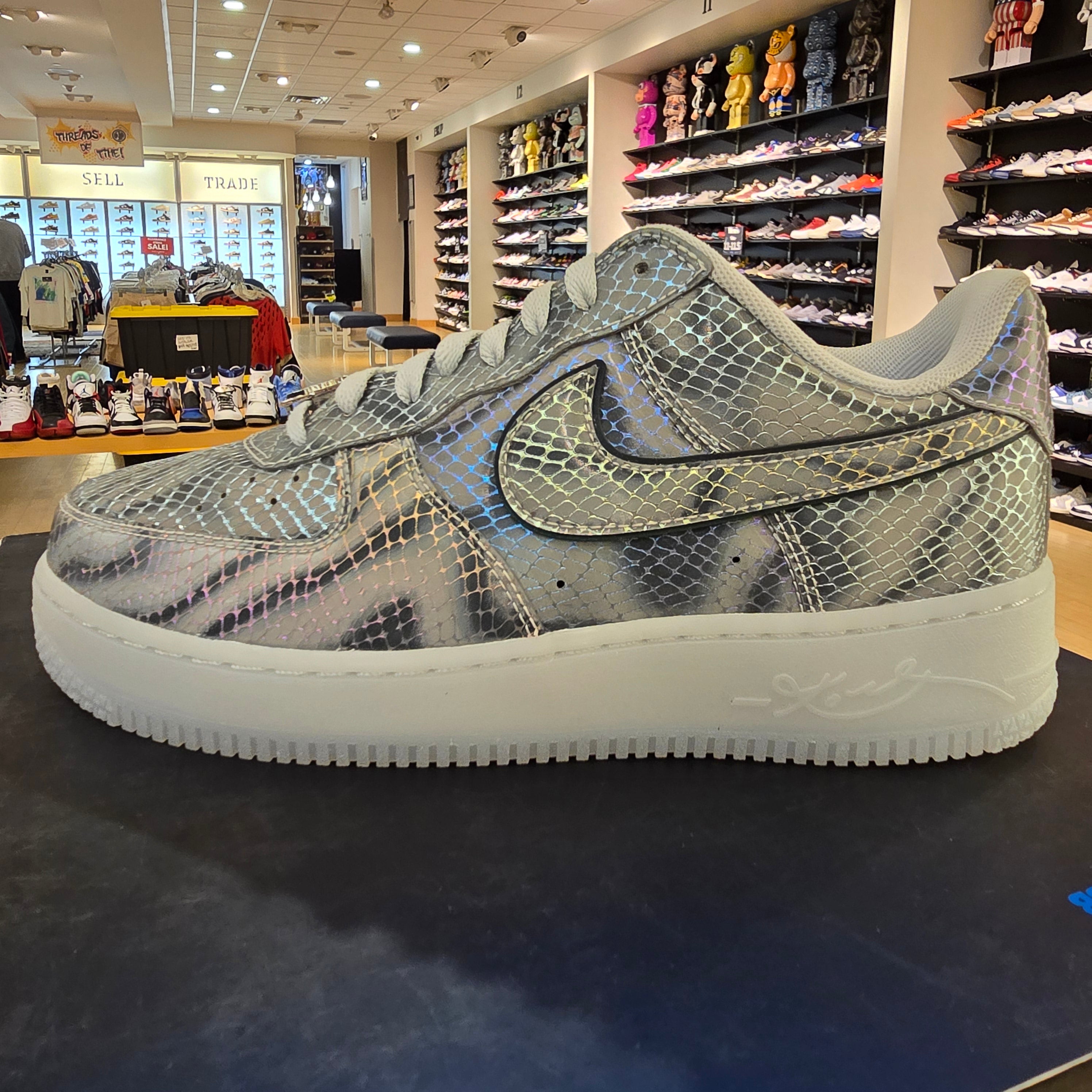Nike Air Force 1 Low Protro Kobe Bryant Lenticular SZ 7.5 MISSING LID