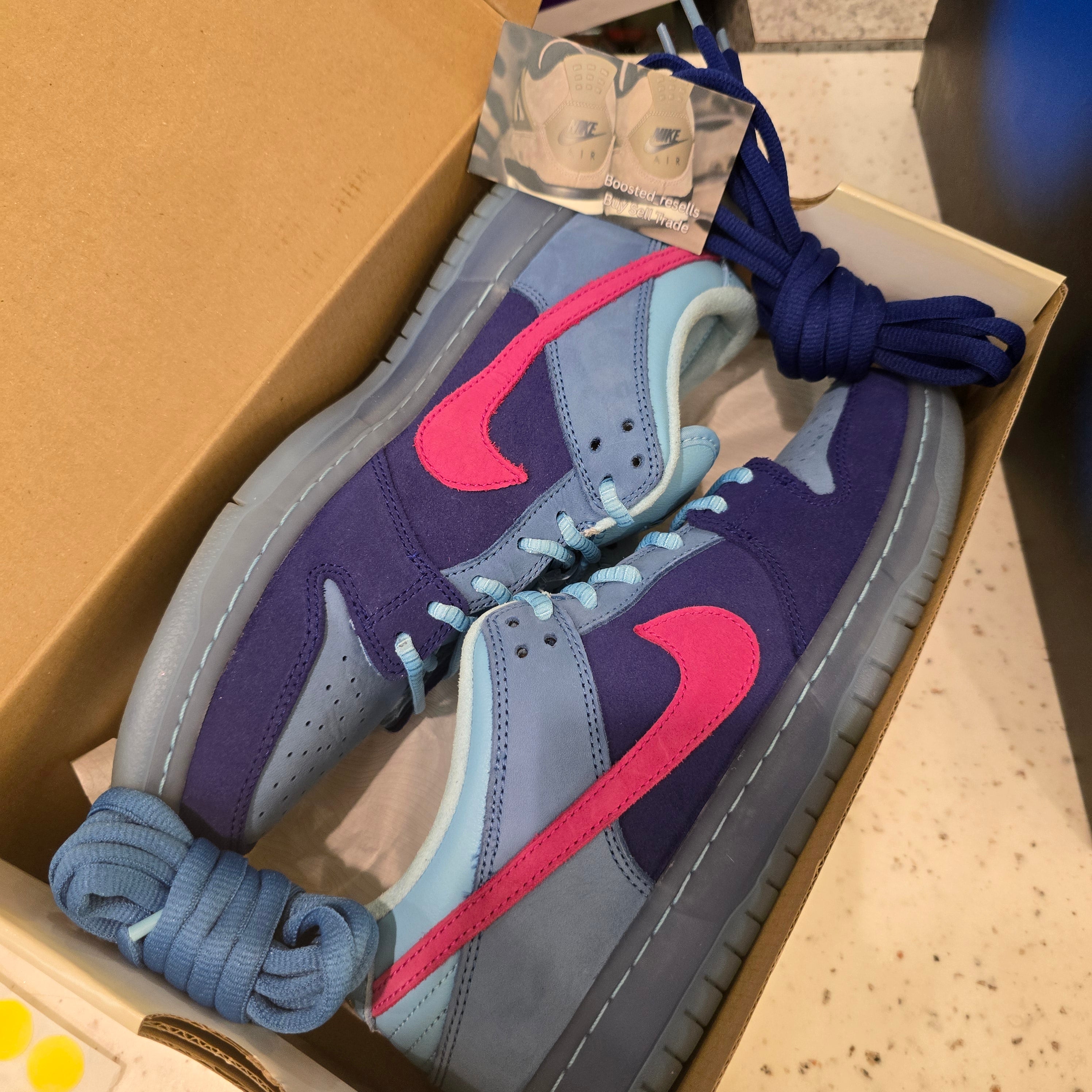 Nike SB Dunk Low Run The Jewels SZ 9 USED