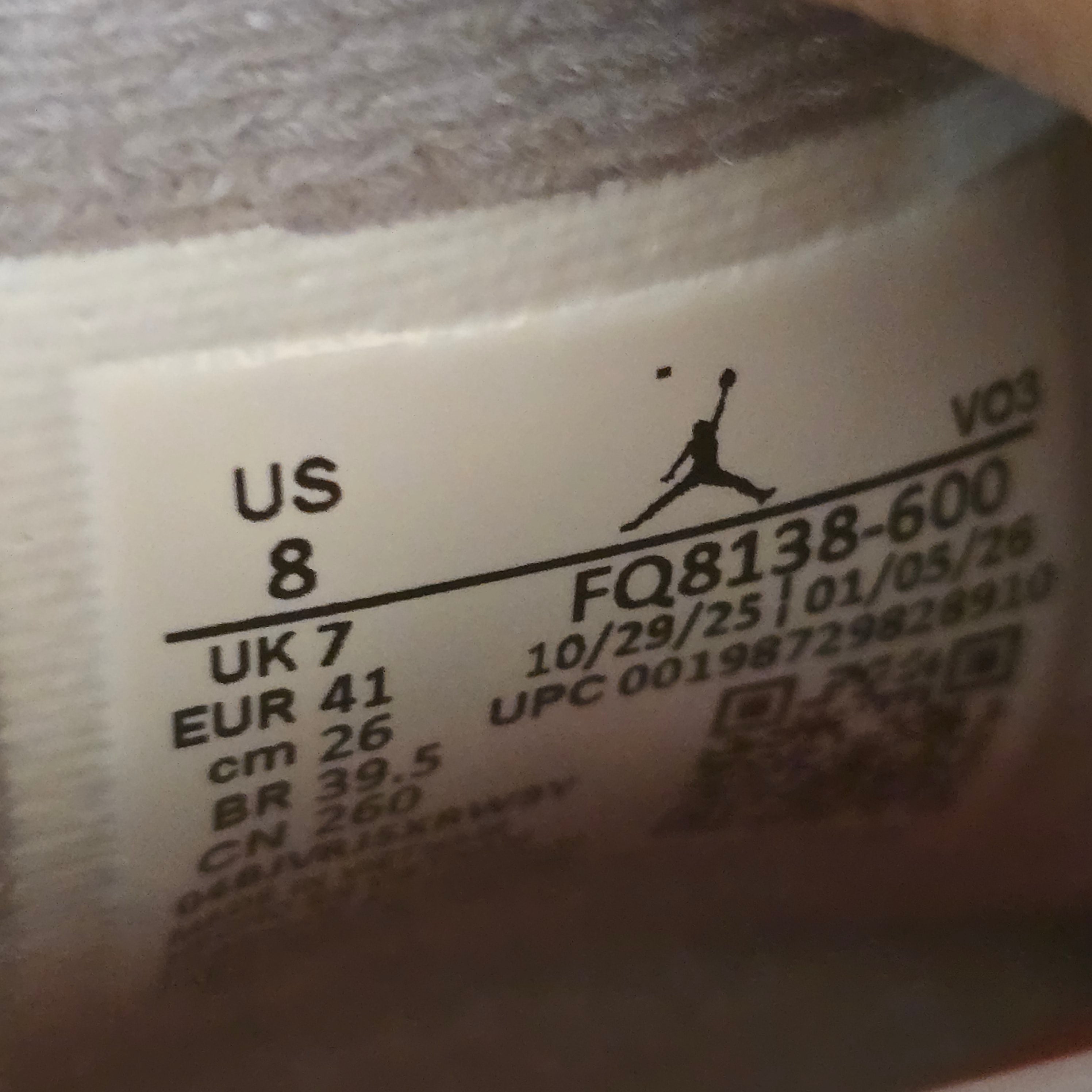 Jordan 4 Retro Toro Bravo (2026) SZ 8