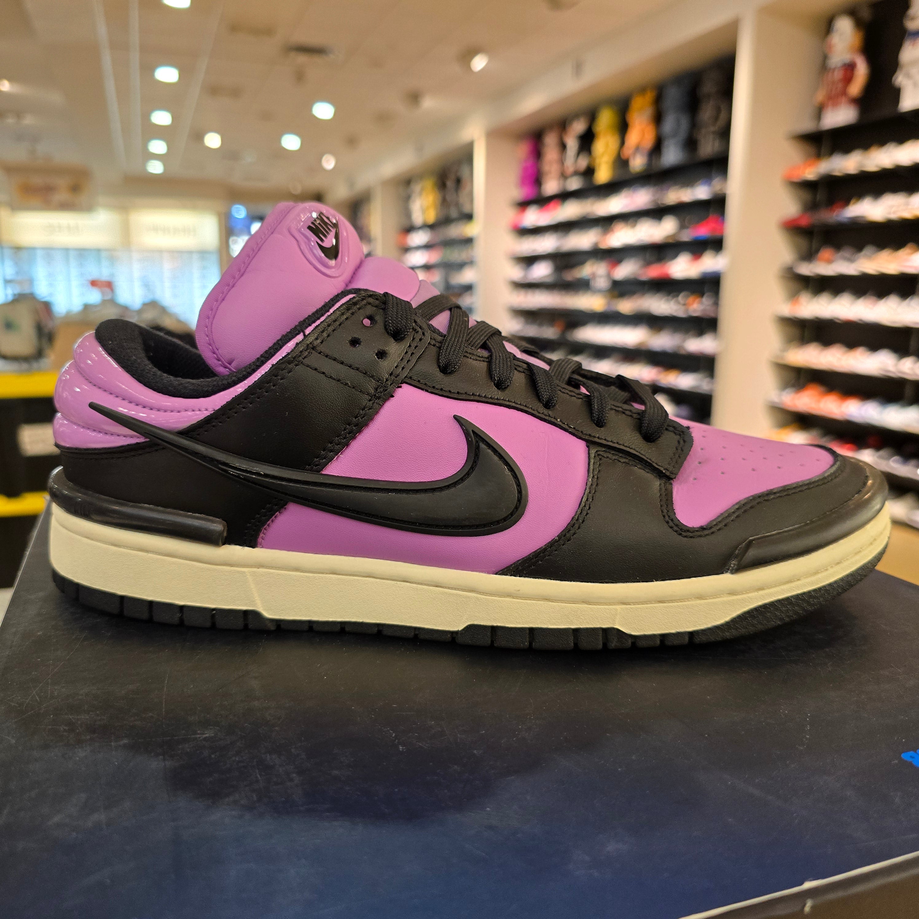 Nike Dunk Low Twist Rush Fuchsia Women's SZ 11/9.5M USED NO BOX