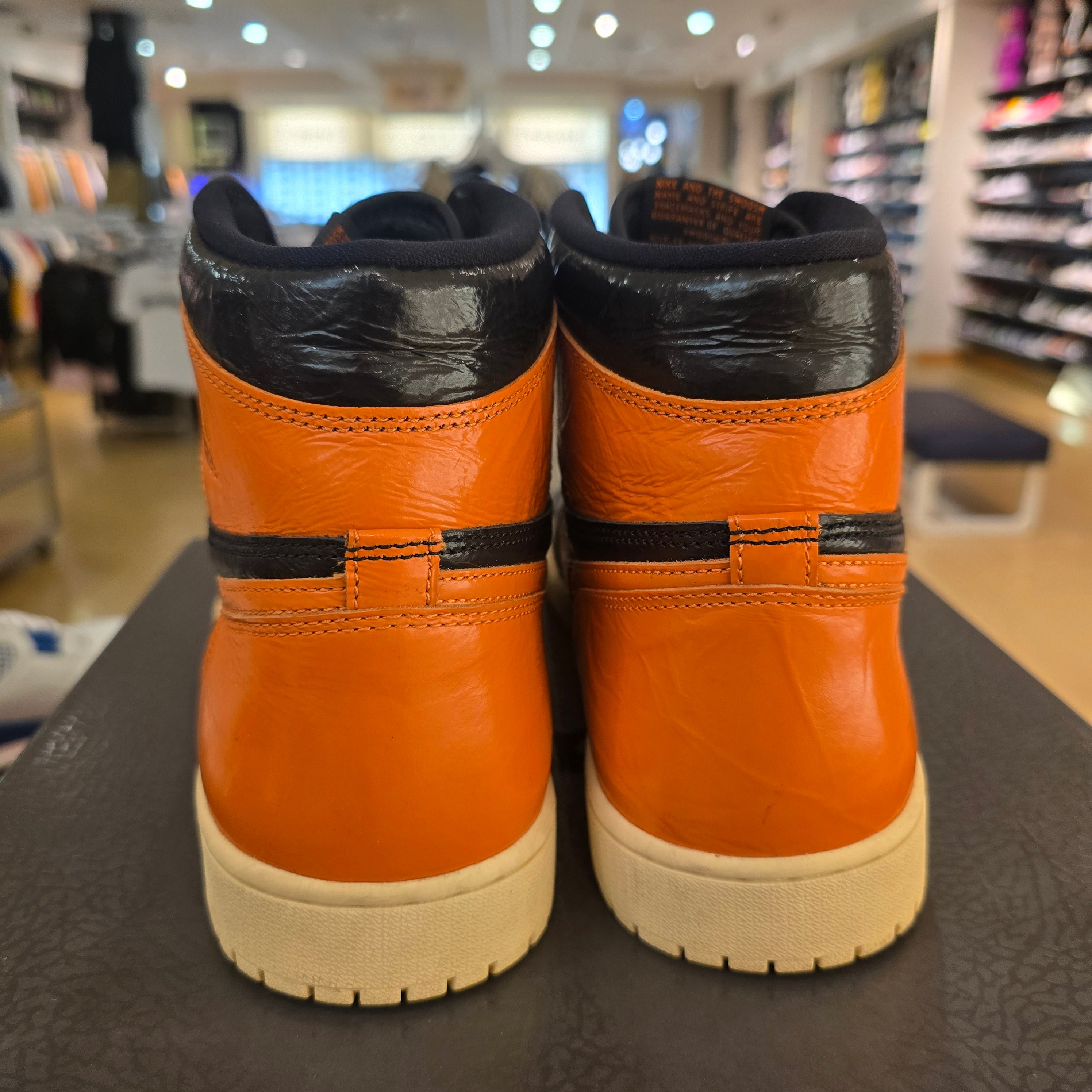 Air Jordan 1 Retro High Shattered Backboard 3.0 SZ 12 USED