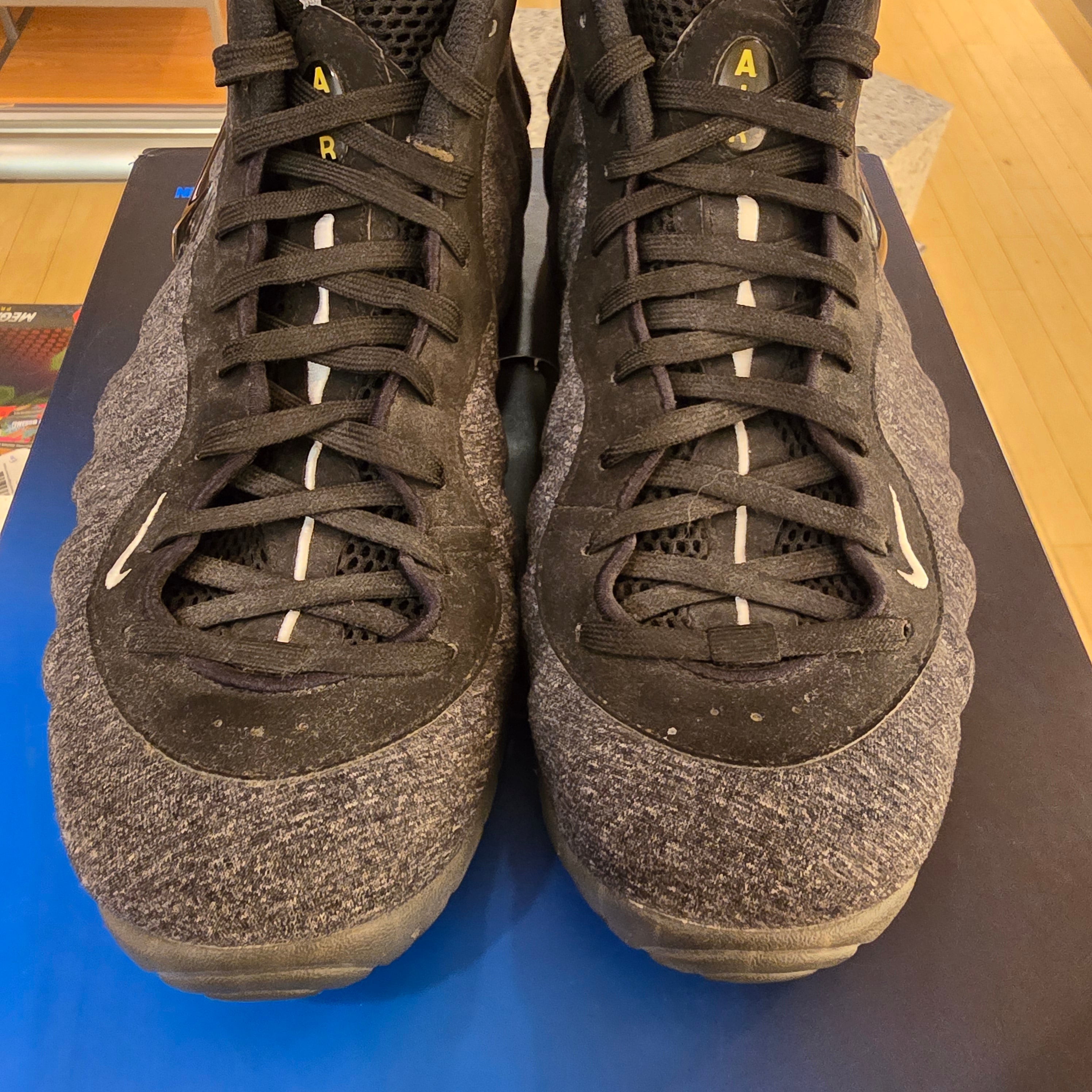 Nike Air Foamposite Pro Wool Fleece SZ 12 USED NO BOX