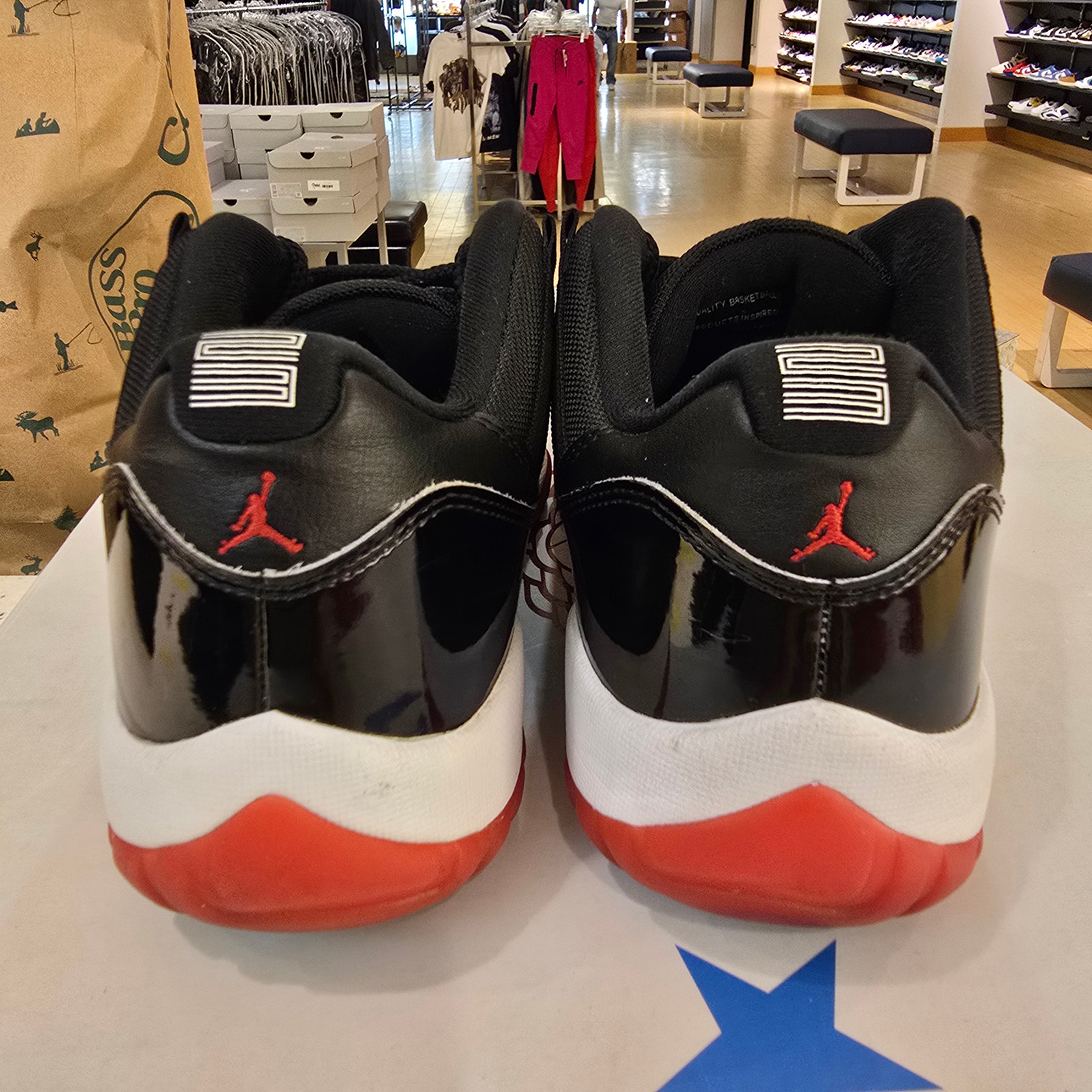 Jordan 11 Retro Low Bred (2025) SZ 10.5 USED