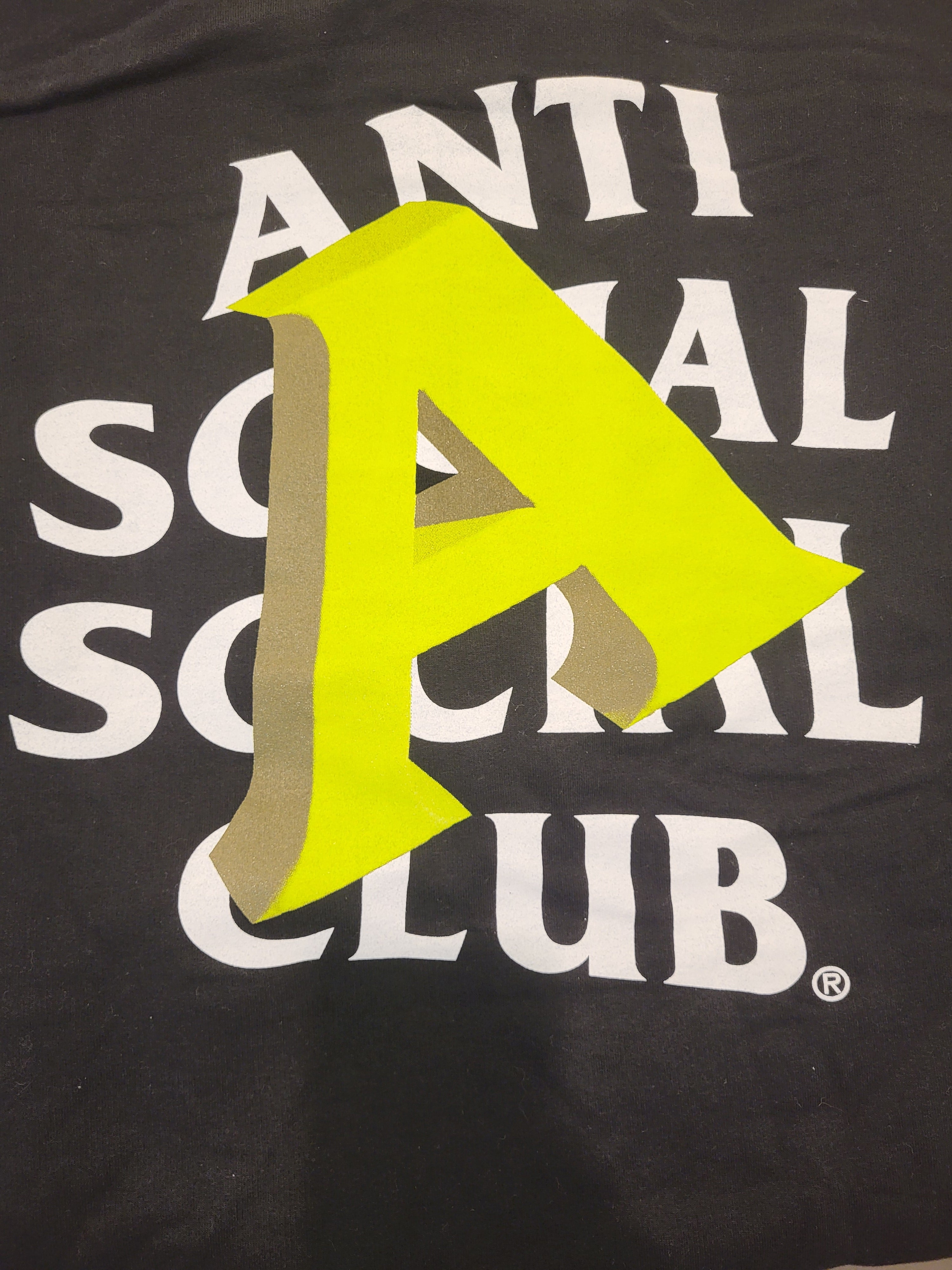 Anti Social Social Club Green A Sz Large