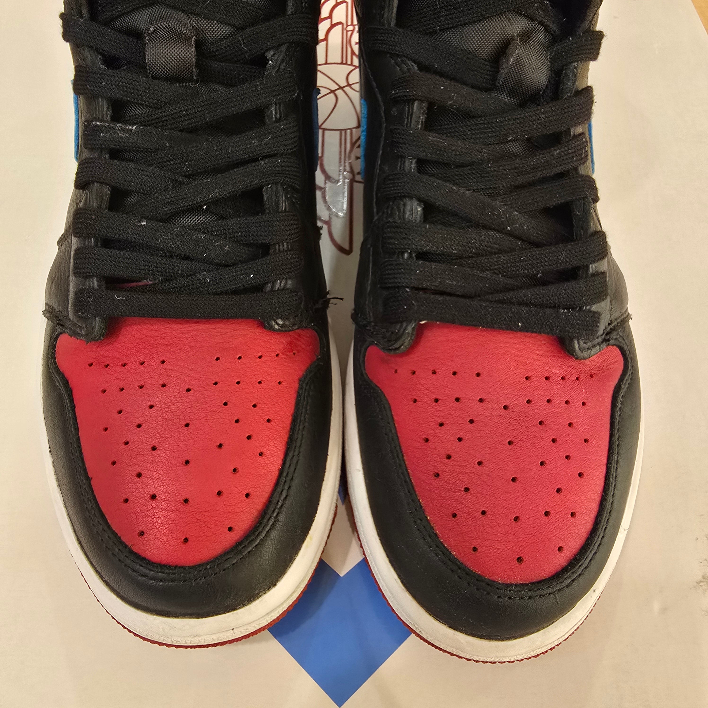 Jordan 1 Retro High NC to Chi (Women's) SZ 9.5/8M USED