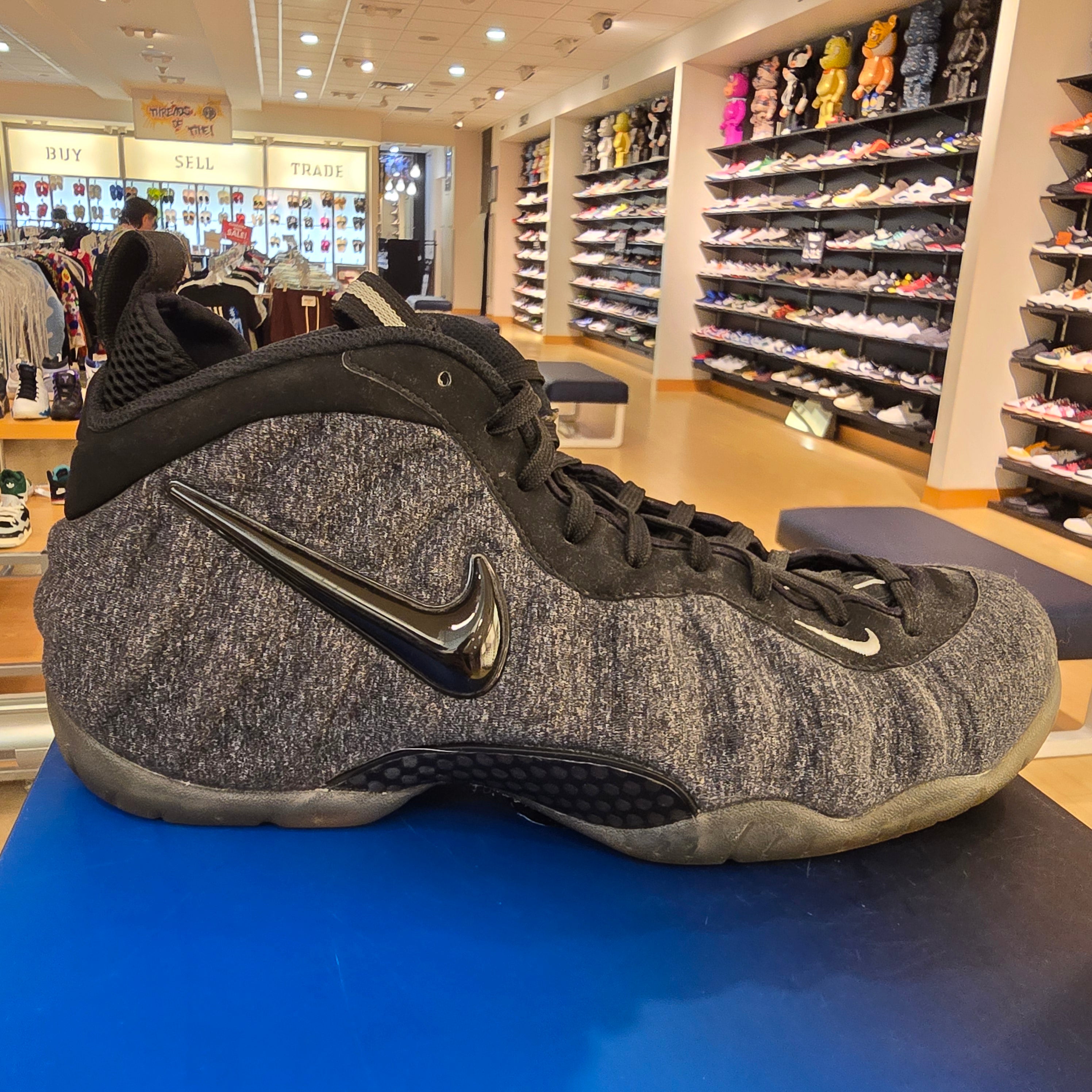 Nike Air Foamposite Pro Wool Fleece SZ 12 USED NO BOX