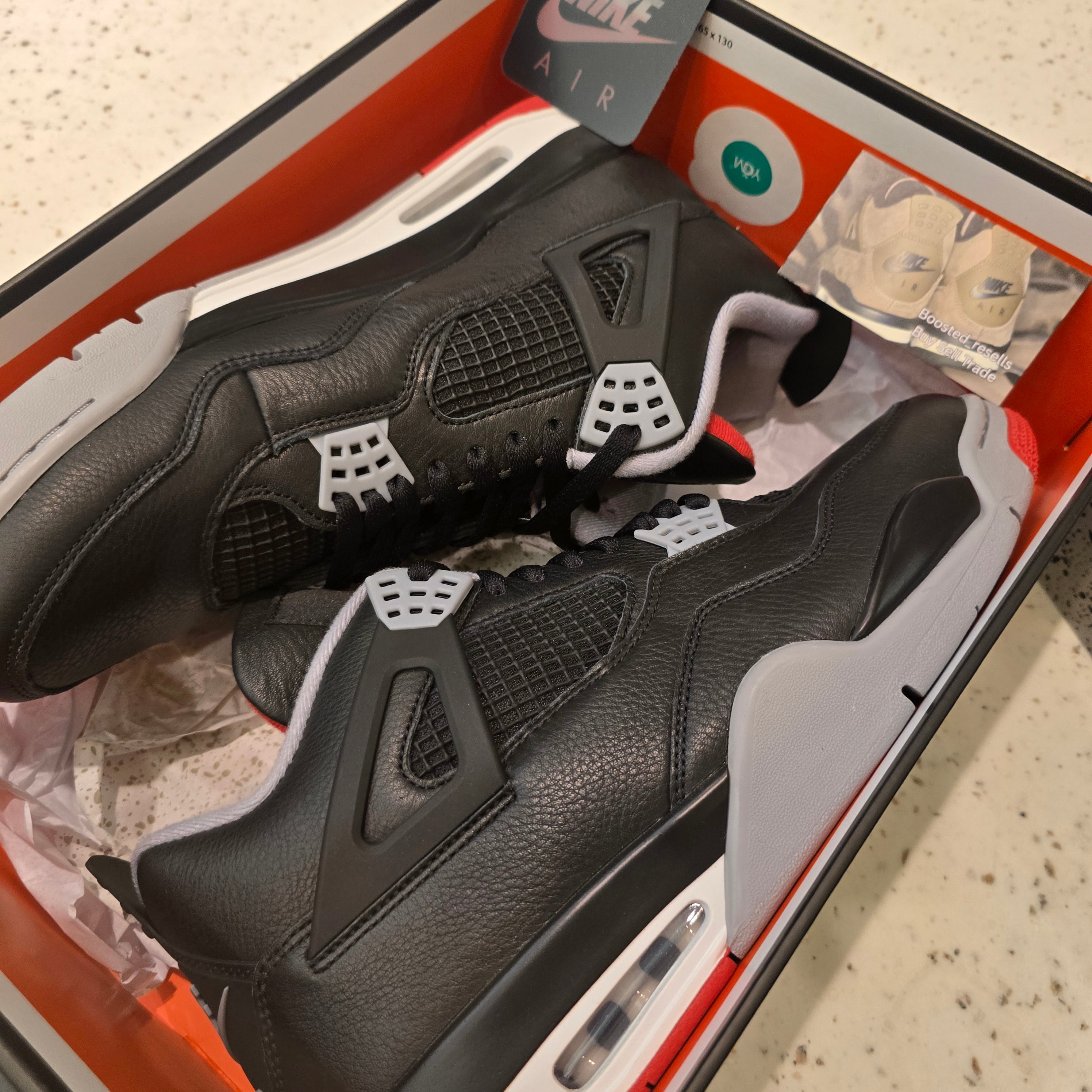 Jordan 4 Retro Bred Reimagined SZ 12.5