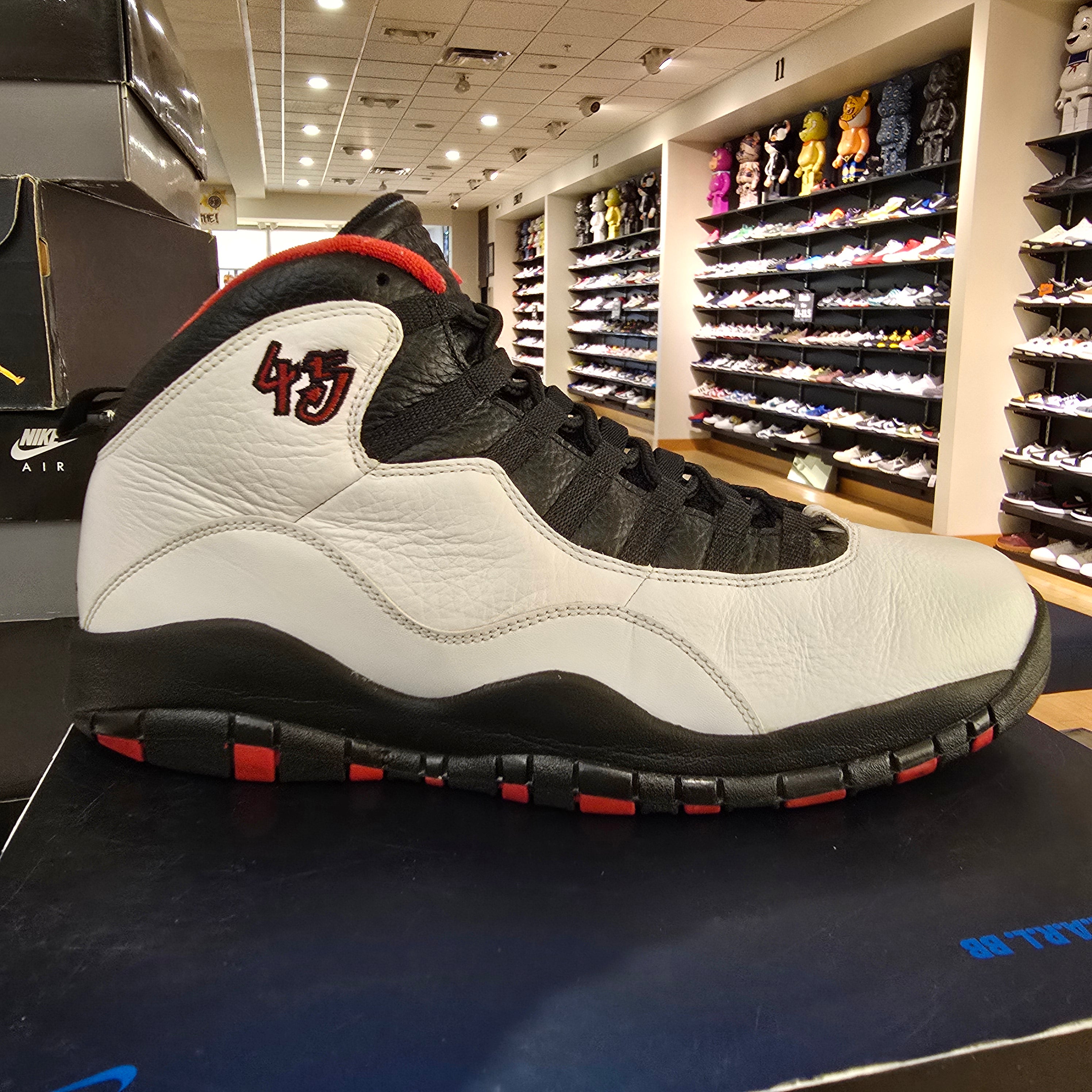 Jordan 10 Retro Double Nickel SZ 12 USED