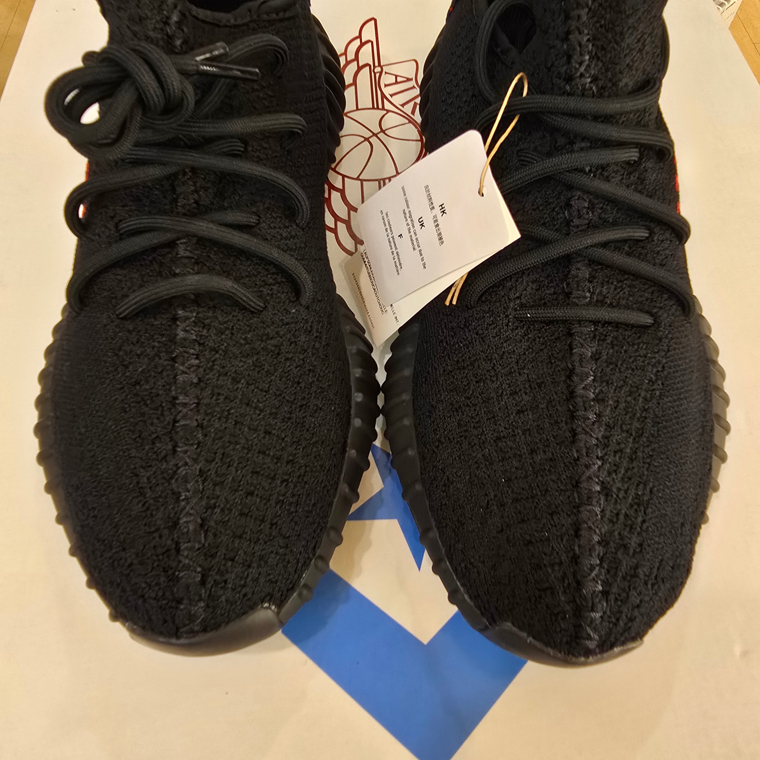 Adidas Yeezy Boost 350 V2 Black Red SZ 9.5