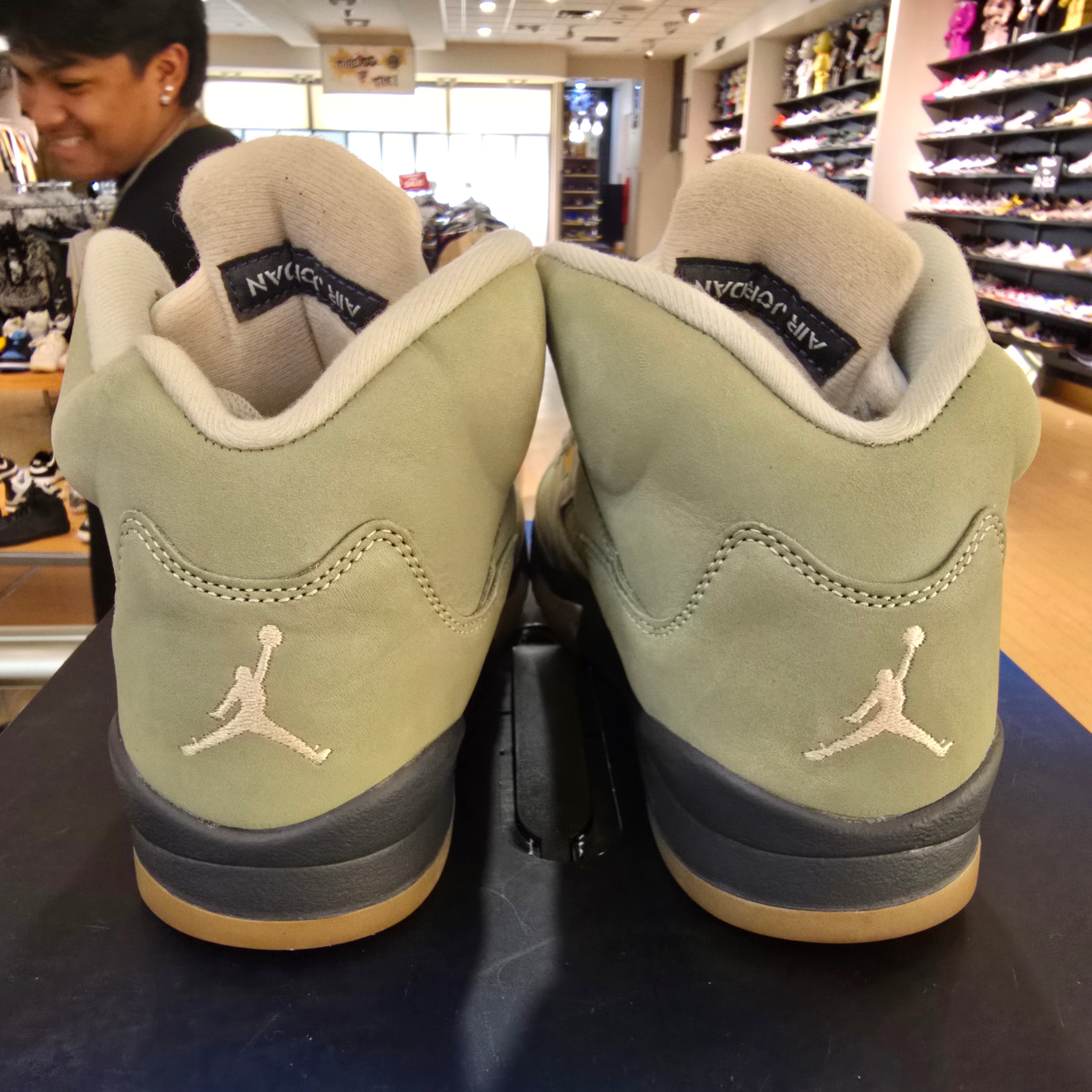 Jordan 5 Retro Jade Horizon SZ 5.5Y USED NO BOX