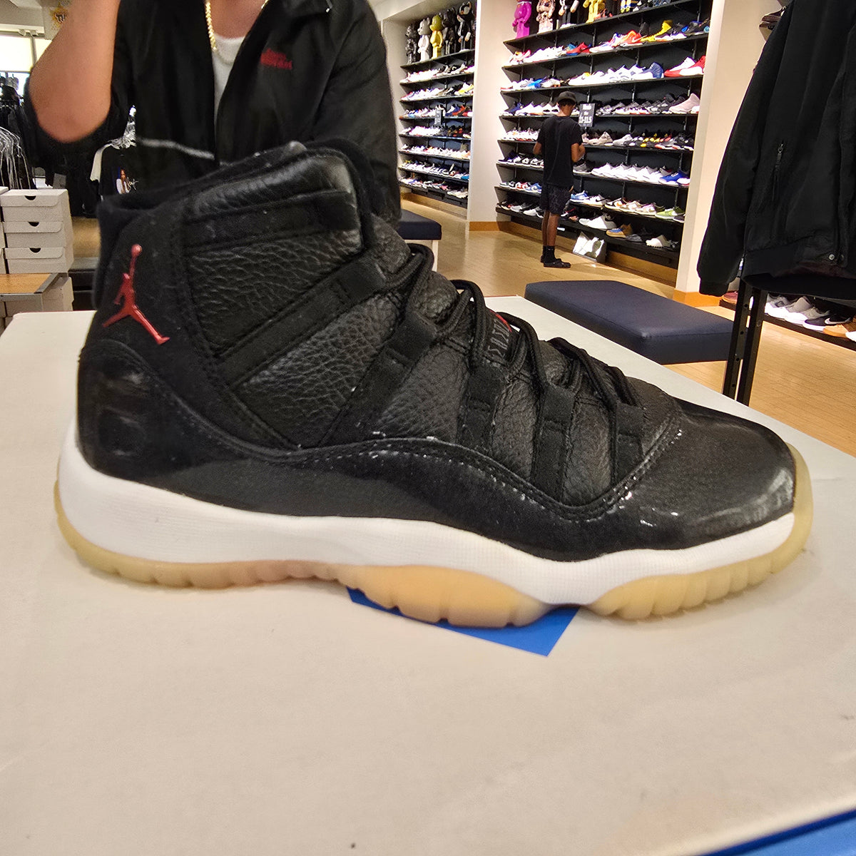 Jordan 11 Retro 72-10 (GS) SZ 5Y USED