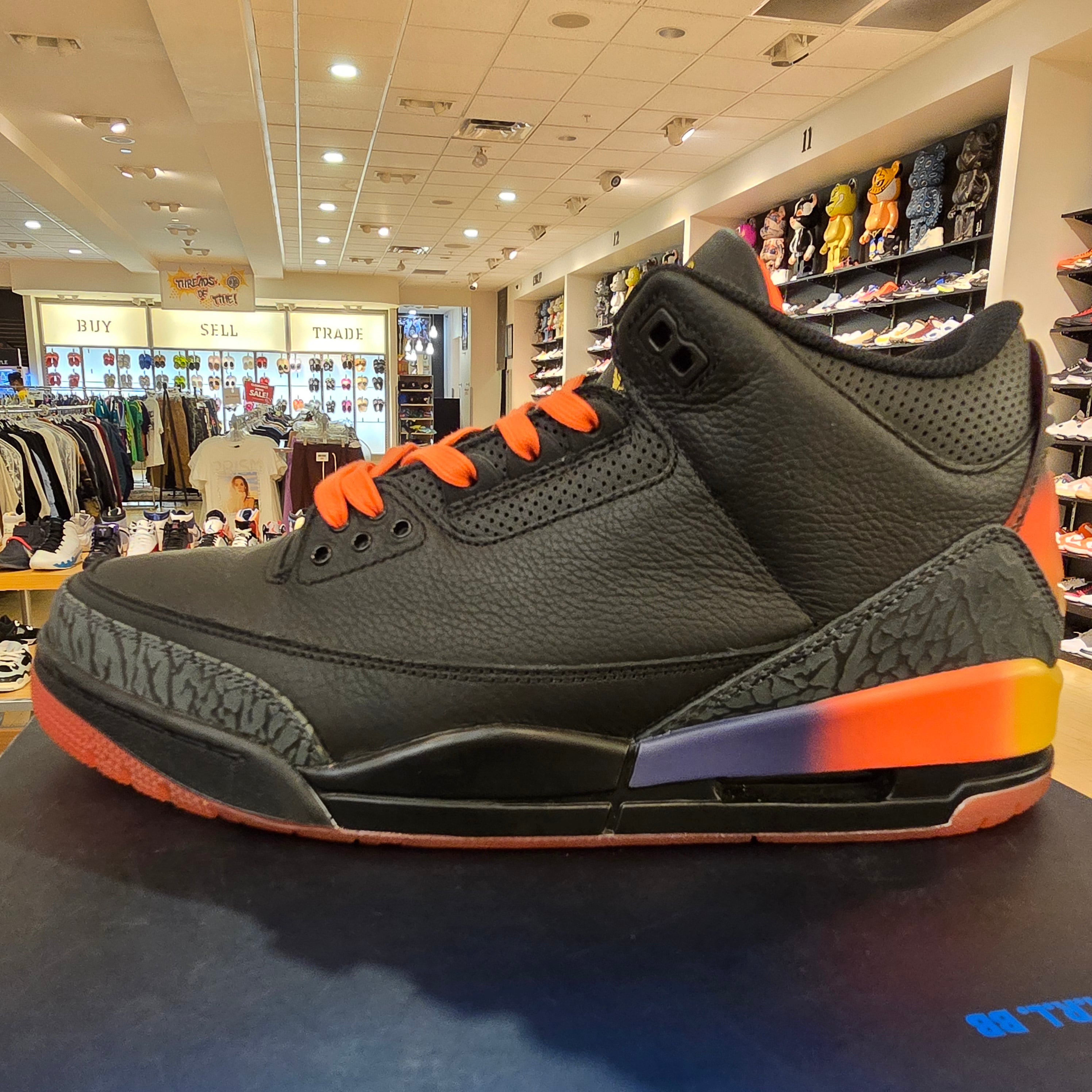 Jordan 3 Retro J Balvin Rio SZ 10.5 USED
