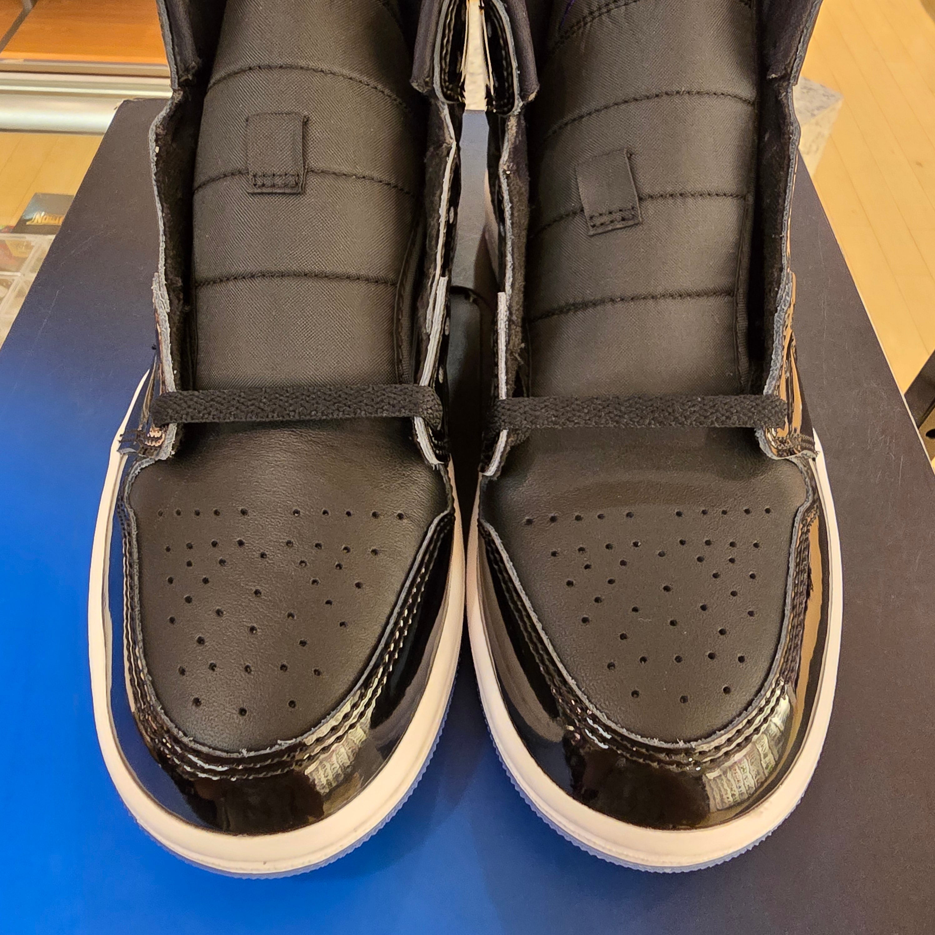 Jordan 1 Mid SE Space Jam SZ 7 MISSING LID