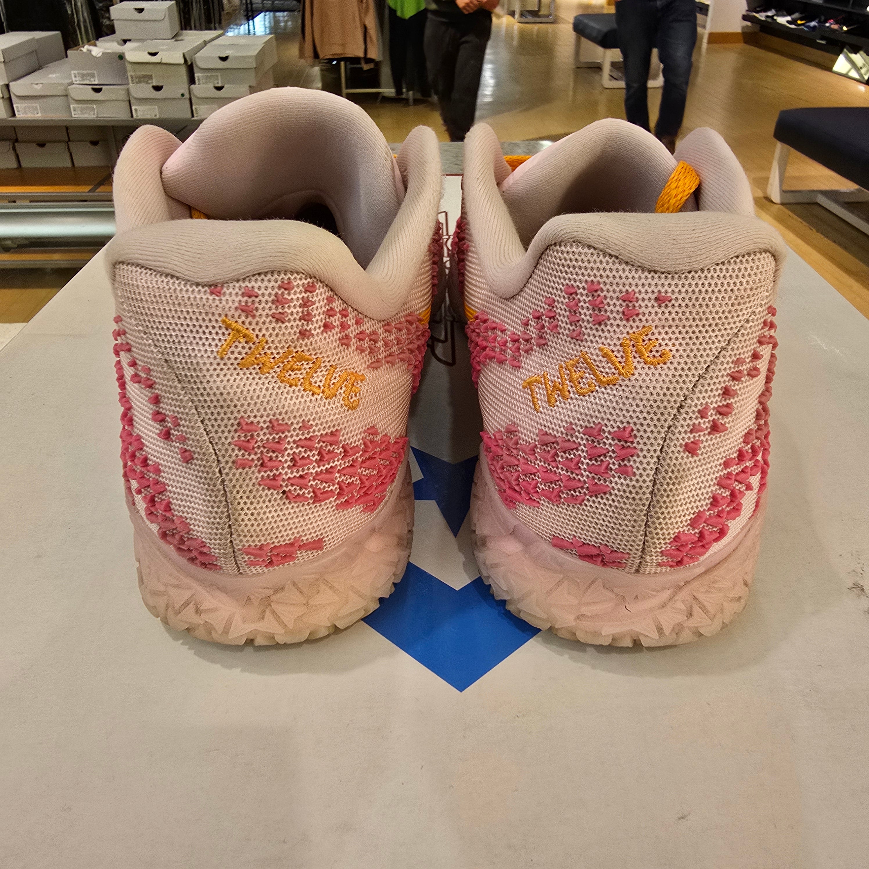Nike Ja 3 Pink Foam SZ 9 USED NO BOX