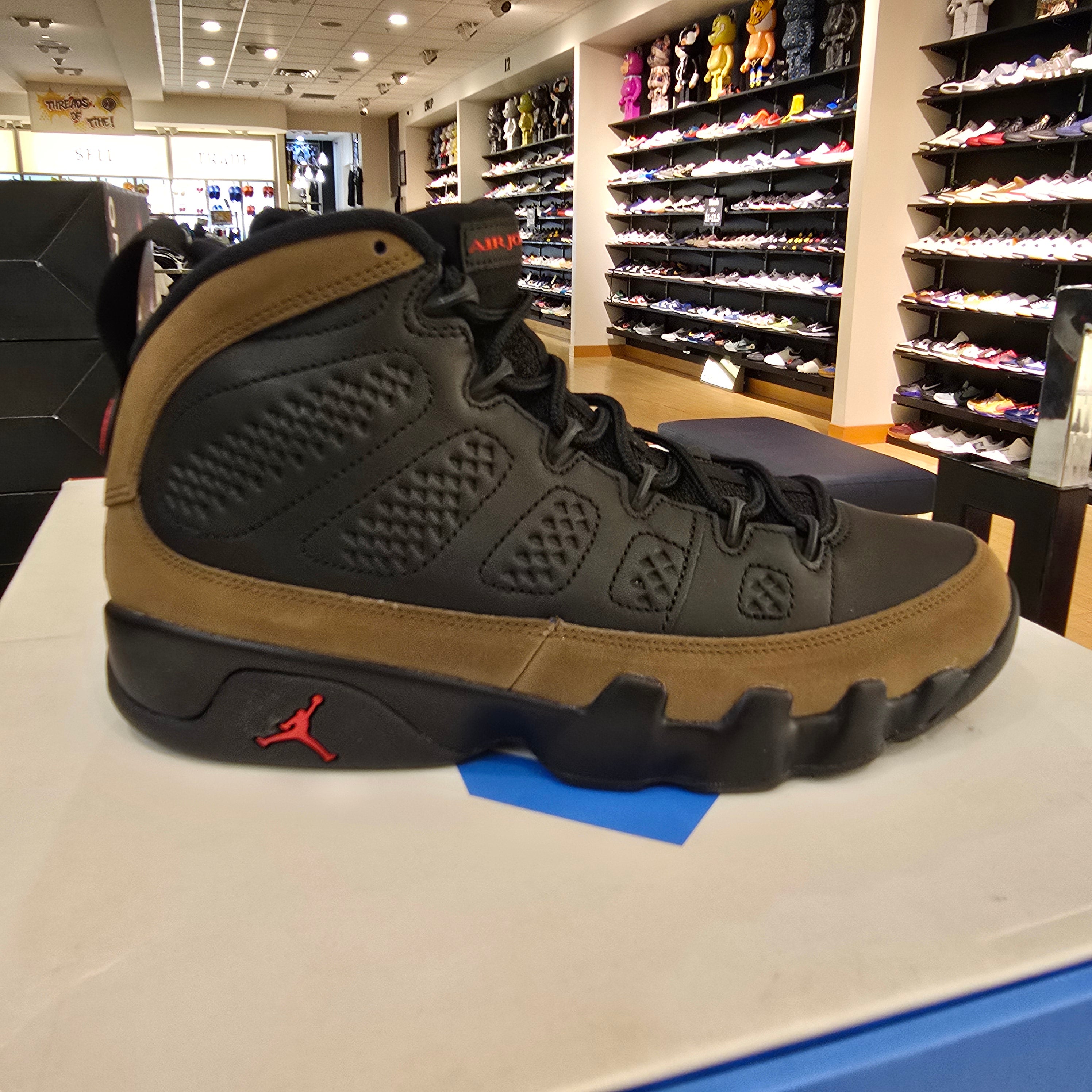 Jordan 9 Retro Olive (2024) SZ 10