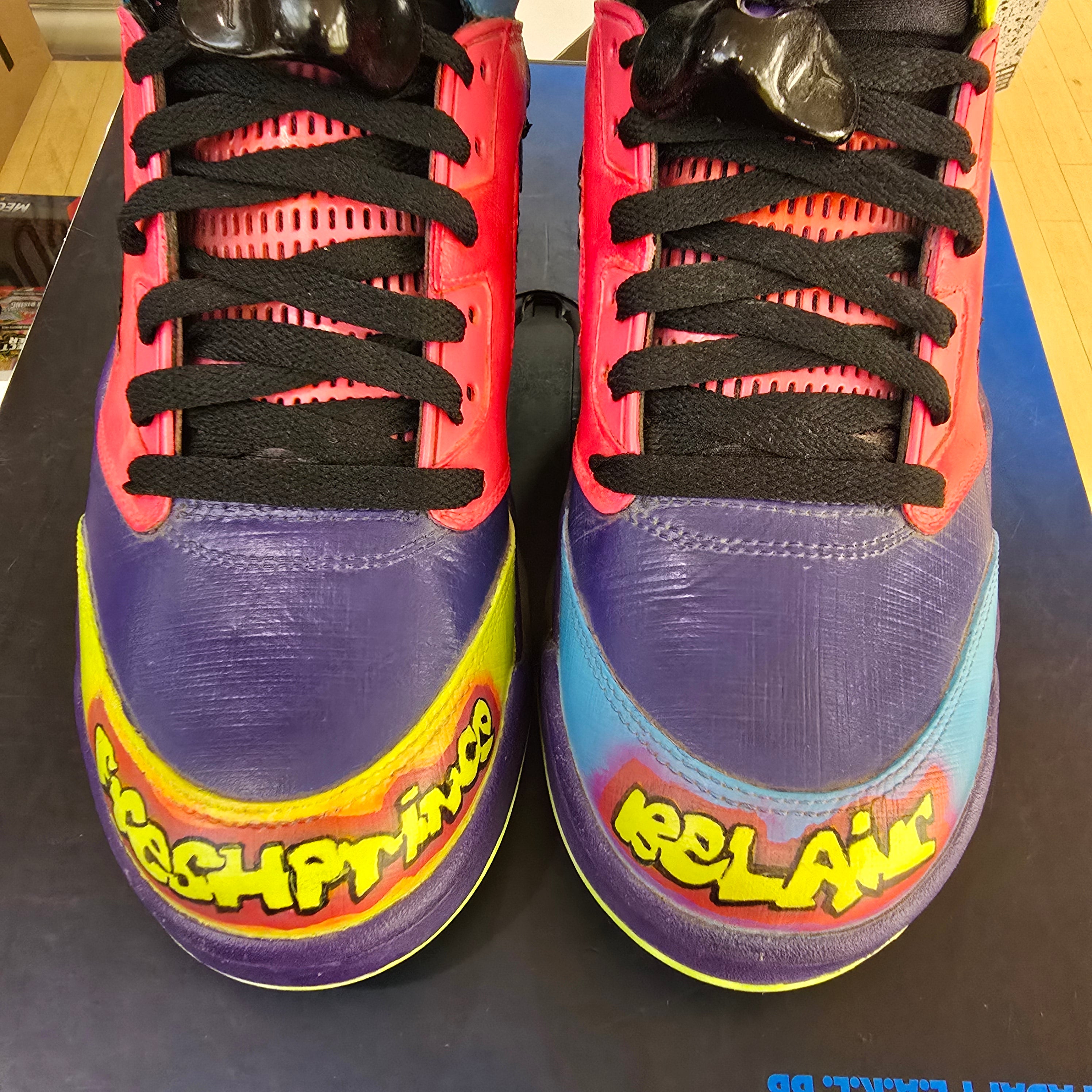 CUSTOM Jordan 5 Retro Bel-Air SZ 10 New with Imperfections