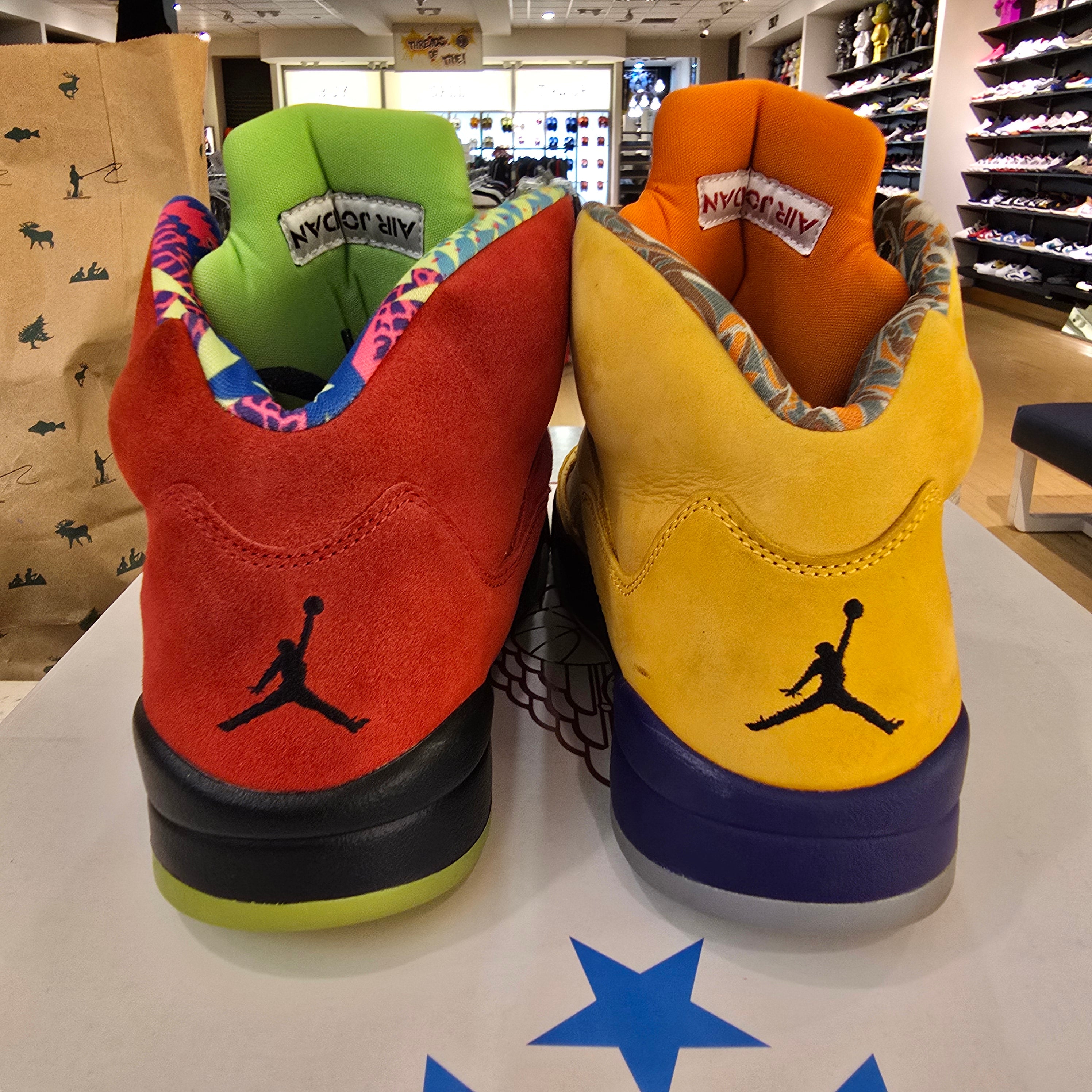 Jordan 5 Retro What The SZ 12 USED NO BOX