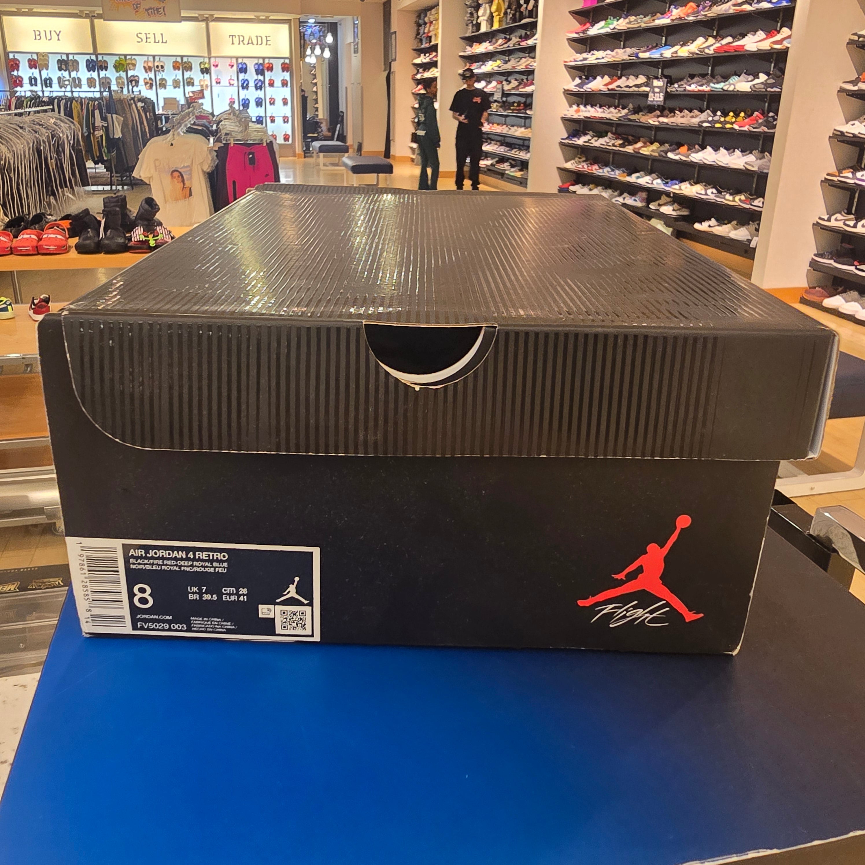 Jordan 4 Retro Rare Air (White Lettering) SZ 8