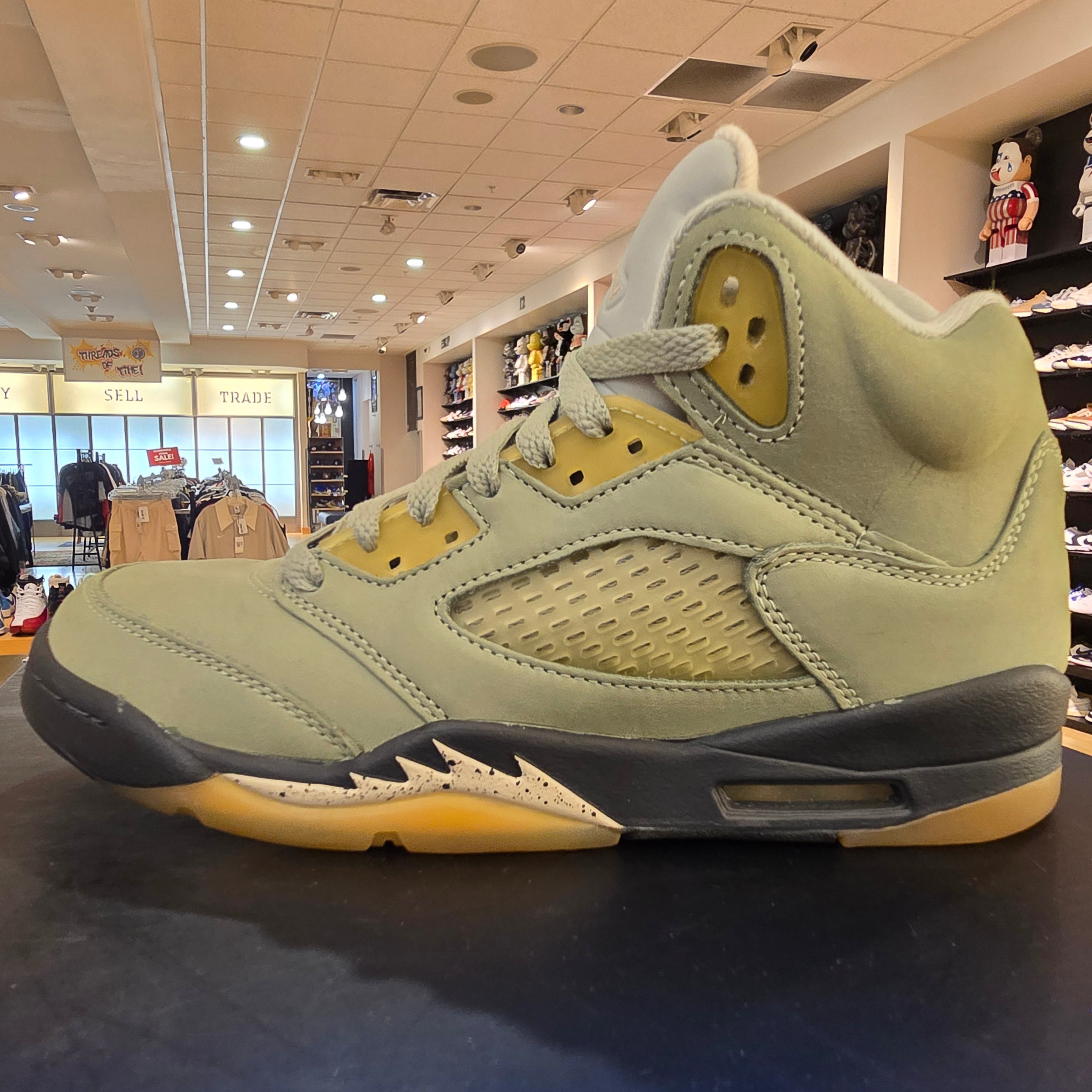 Jordan 5 Retro Jade Horizon SZ 5.5Y USED NO BOX