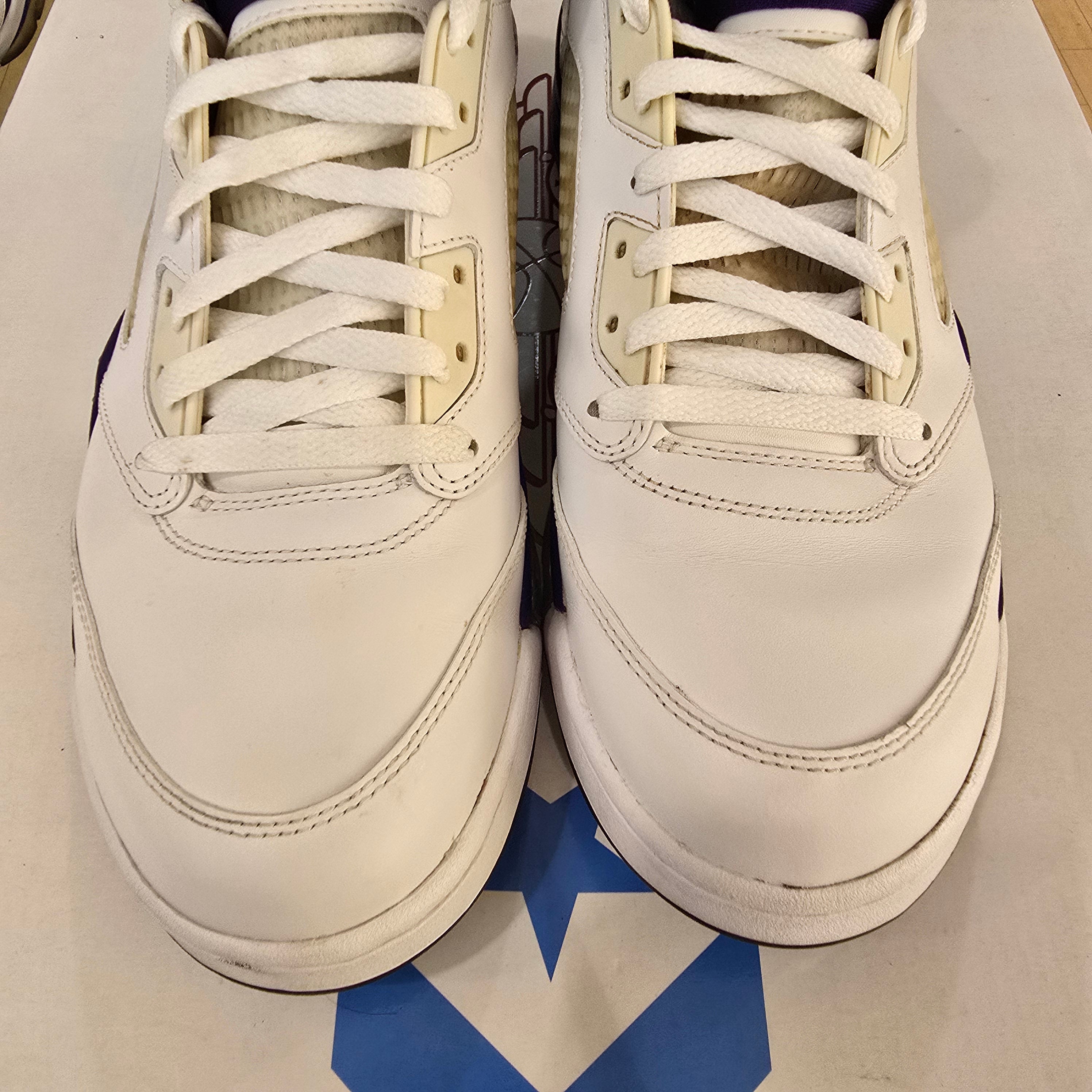Jordan 5 Retro Grape (2013) USED NO BOX
