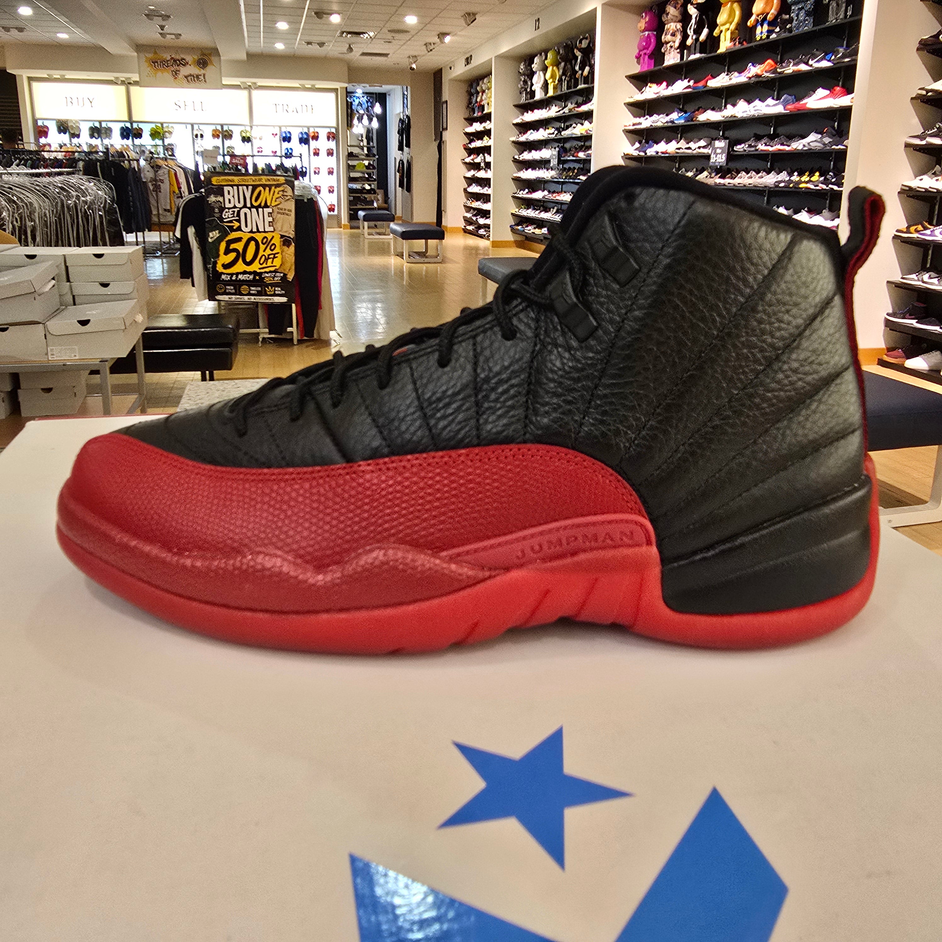 Jordan 12 Retro Flu Game (2016) SZ 9