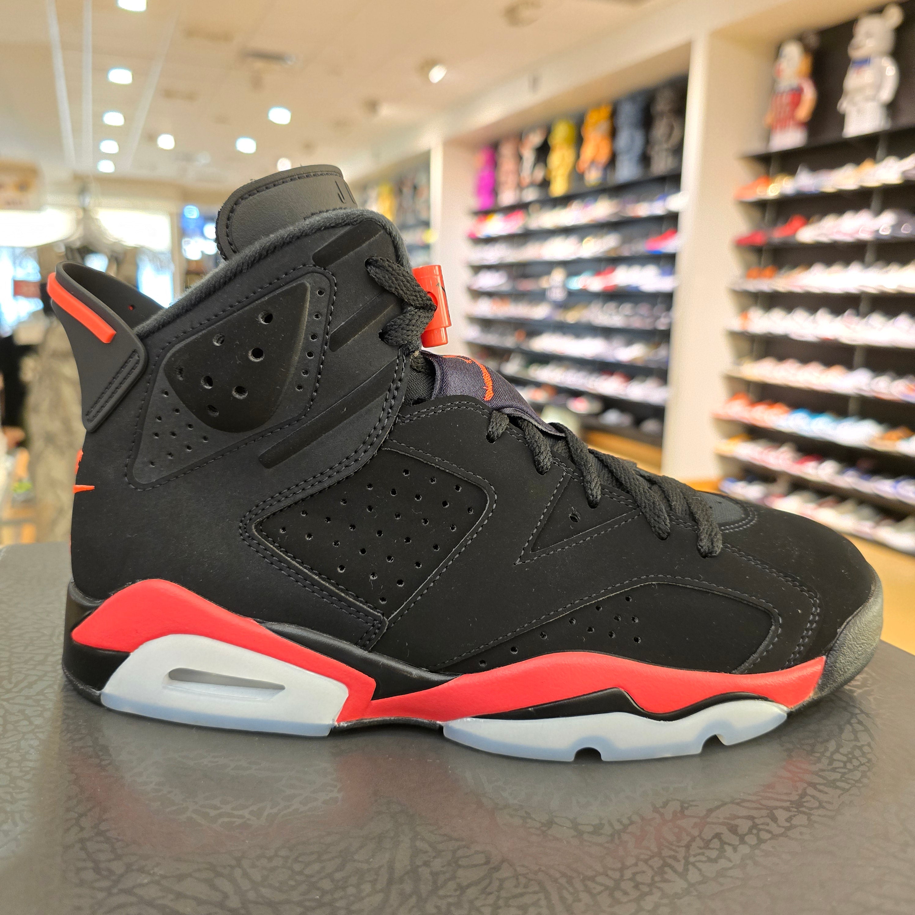 Jordan 6 Retro Infrared Salesman SZ 8 WORN 1X
