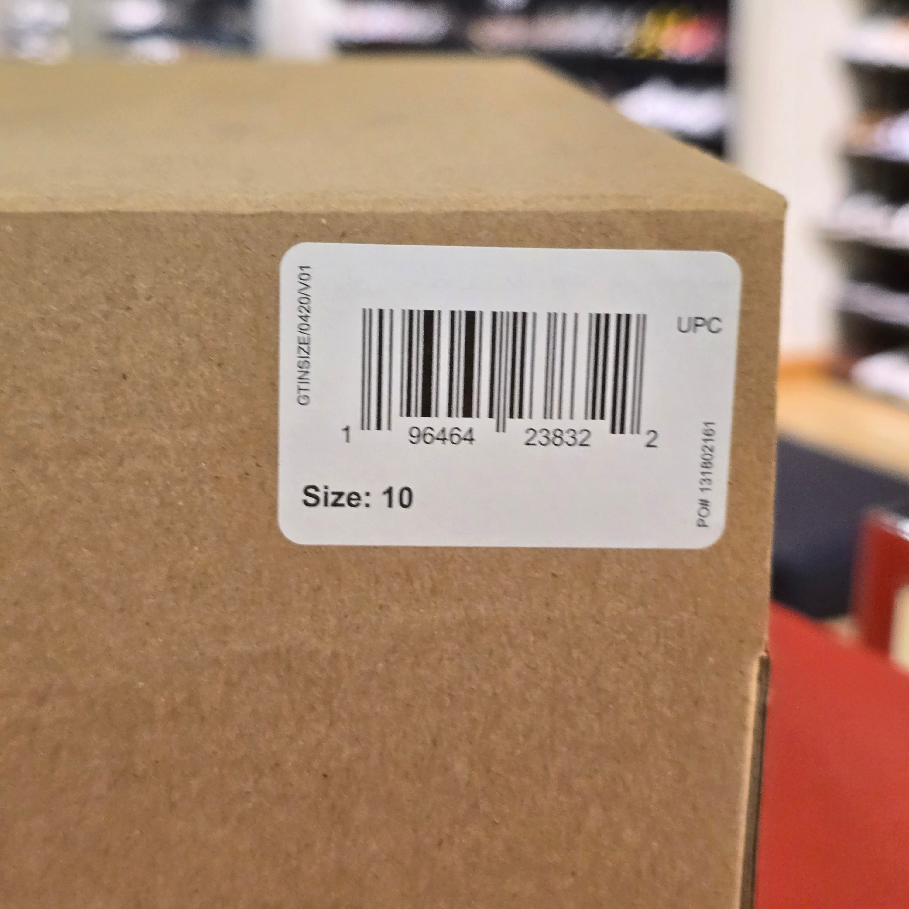 Adidas Yeezy Foam RNR MX Granite SZ 10 USED