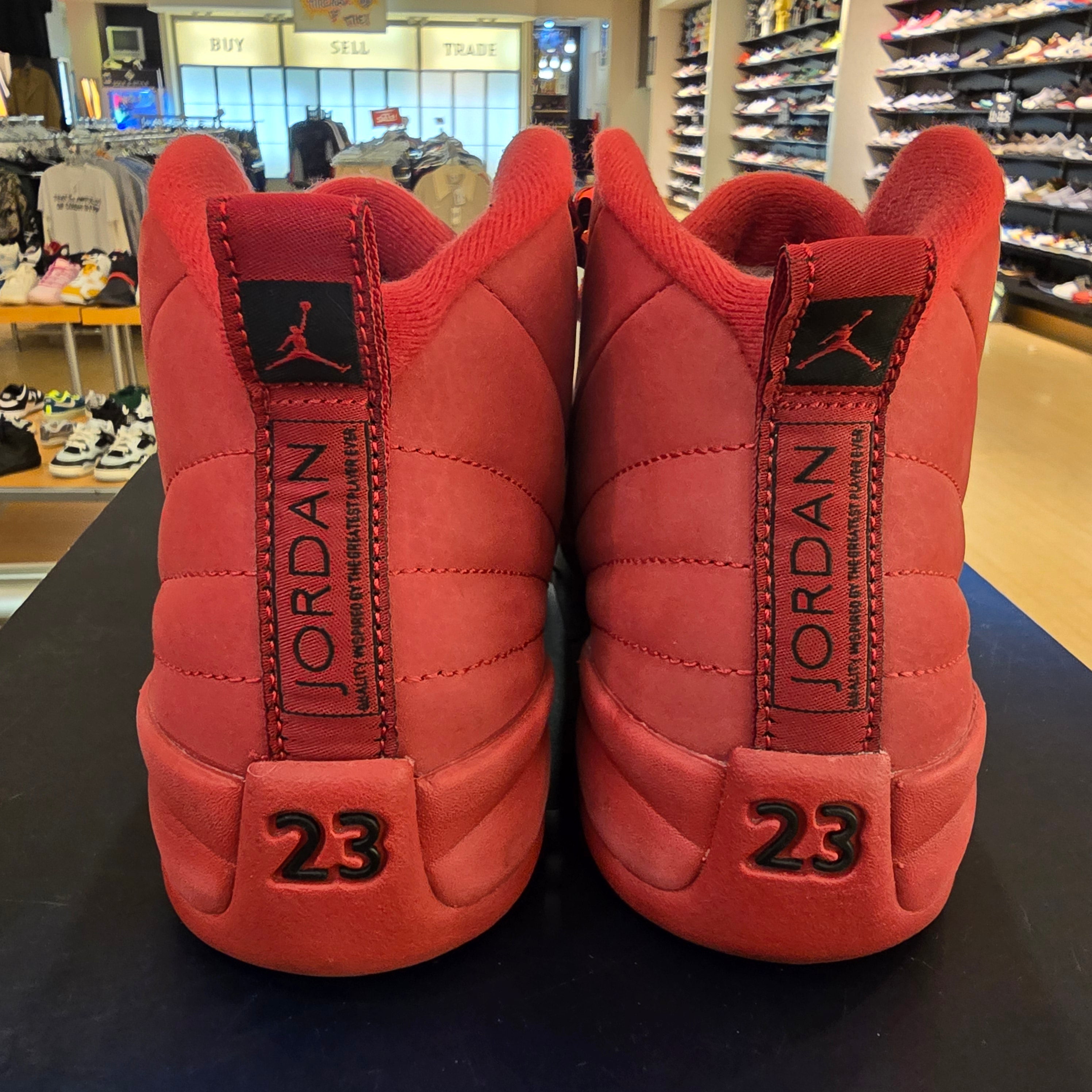 Jordan 12 Retro Gym Red (2018) (GS) SZ 6.5Y USED
