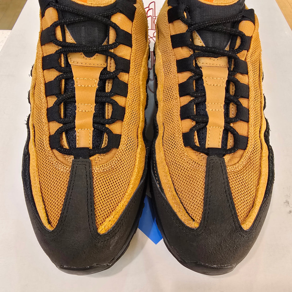 Nike Air Max 95 Black Wheat SZ 8.5 USED NO BOX