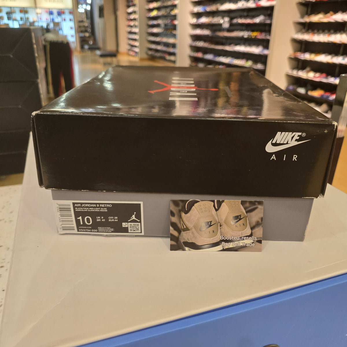 Jordan 9 Retro Olive (2024) SZ 10