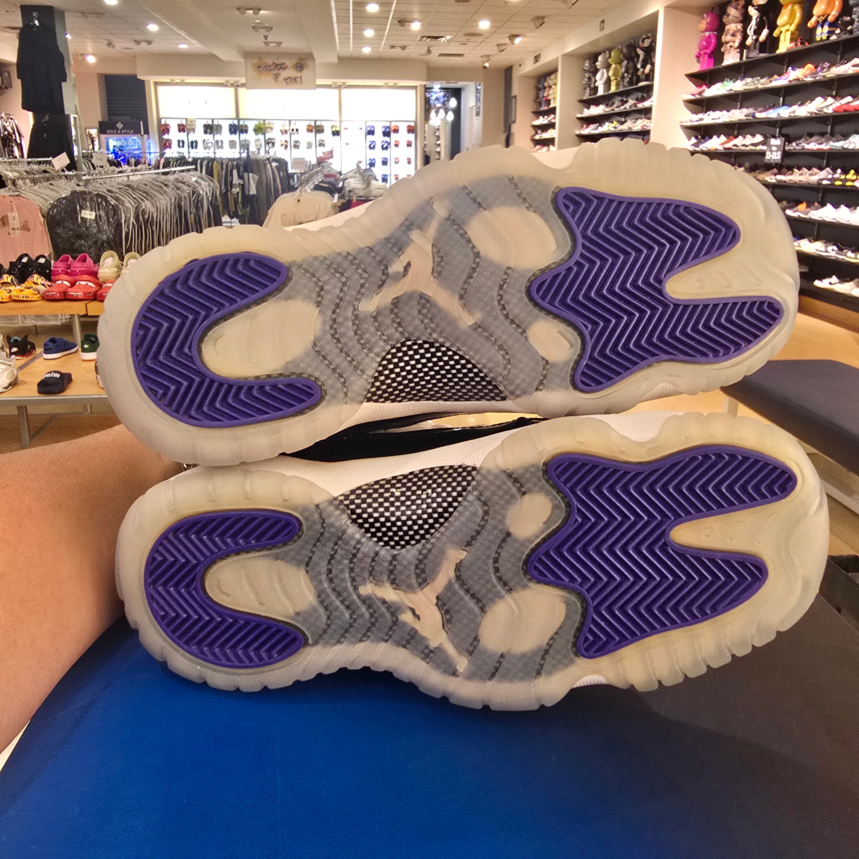 Jordan 11 Retro Concord (2018) (GS) SZ 4Y