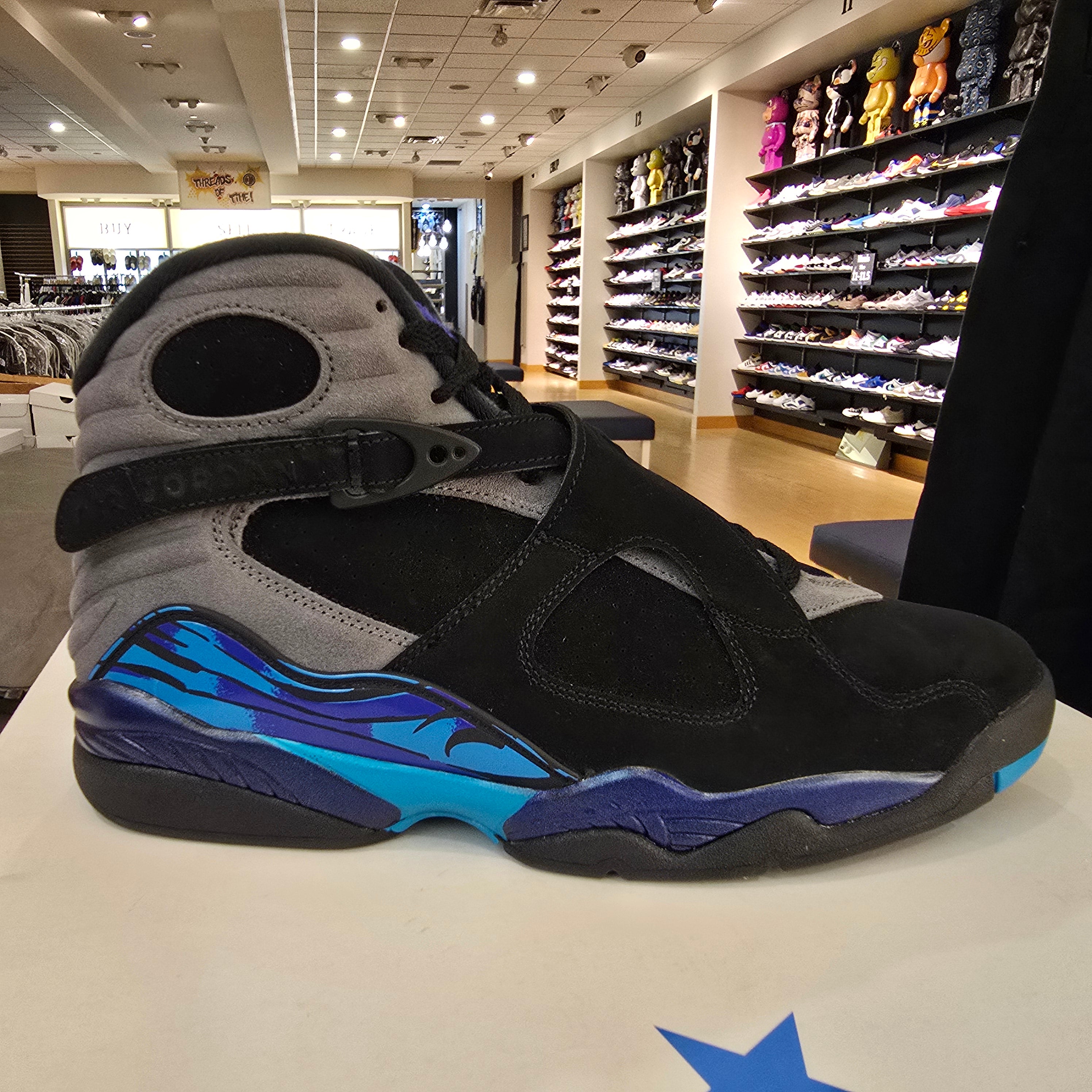 Jordan 8 Retro Aqua (2025) SZ 10.5